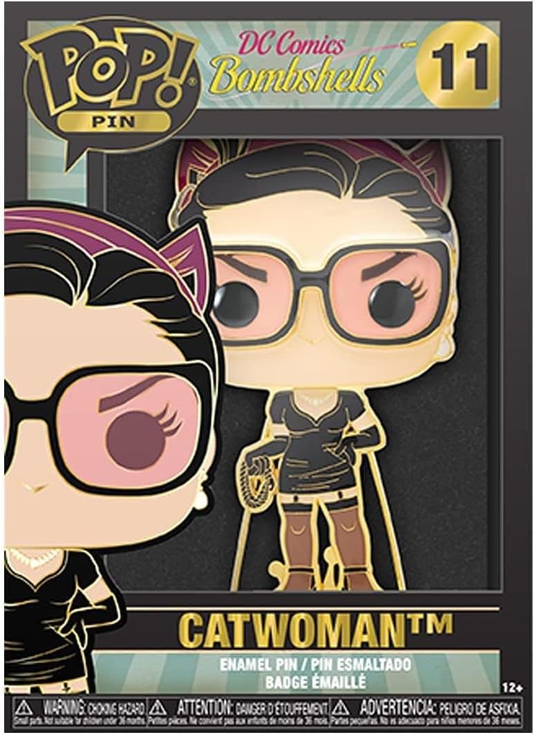 Funko Pop! Pins: DC Comic - Catwoman