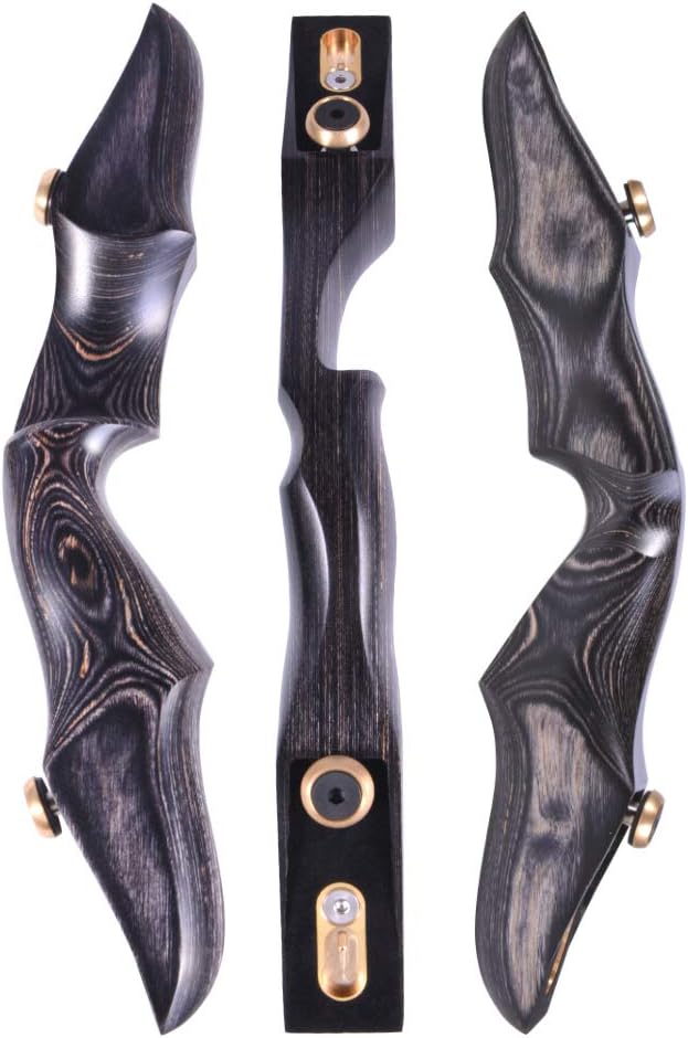 15 Inch ILF Bow Riser Wooden Bow Handle Recurve Bow Handle Takedown Bow