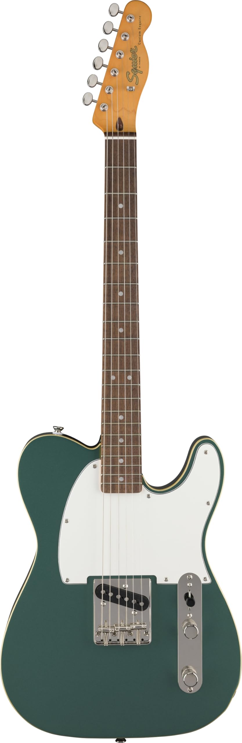 Amazon | Squier by Fender/Classic Vibe Custom Esquire Laurel
