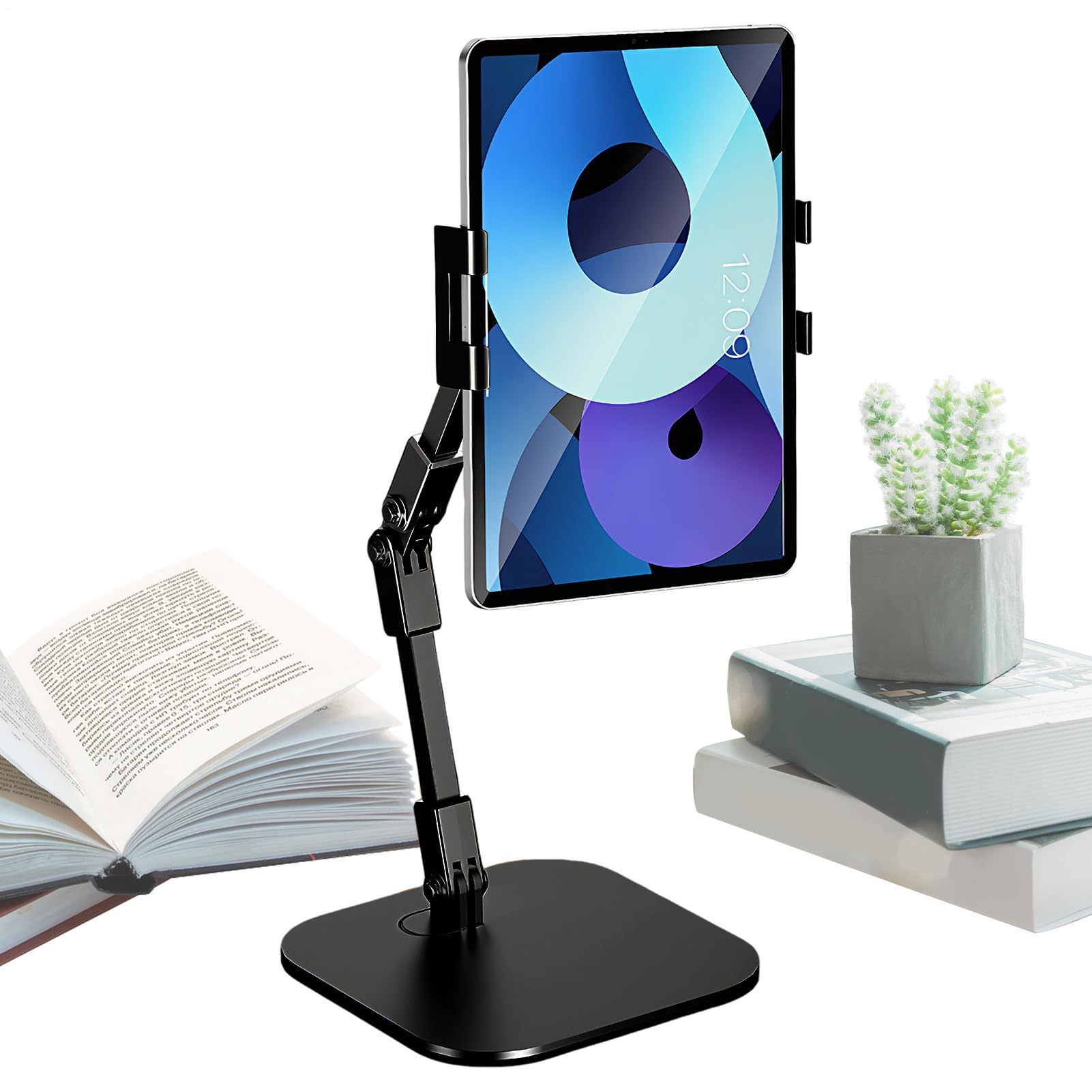 Support de téléphone pour bureau extensible | Accessoire réglable maison - 8