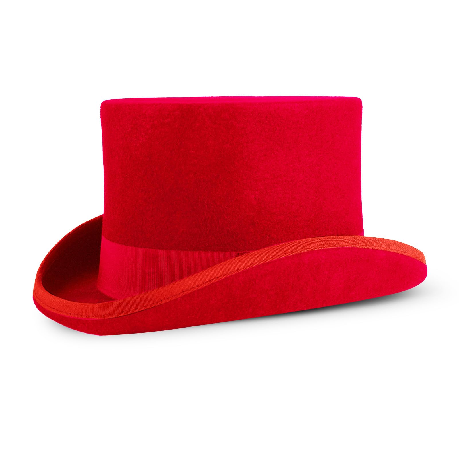 Wool Felt Top Hat Victorian Mad Hatter