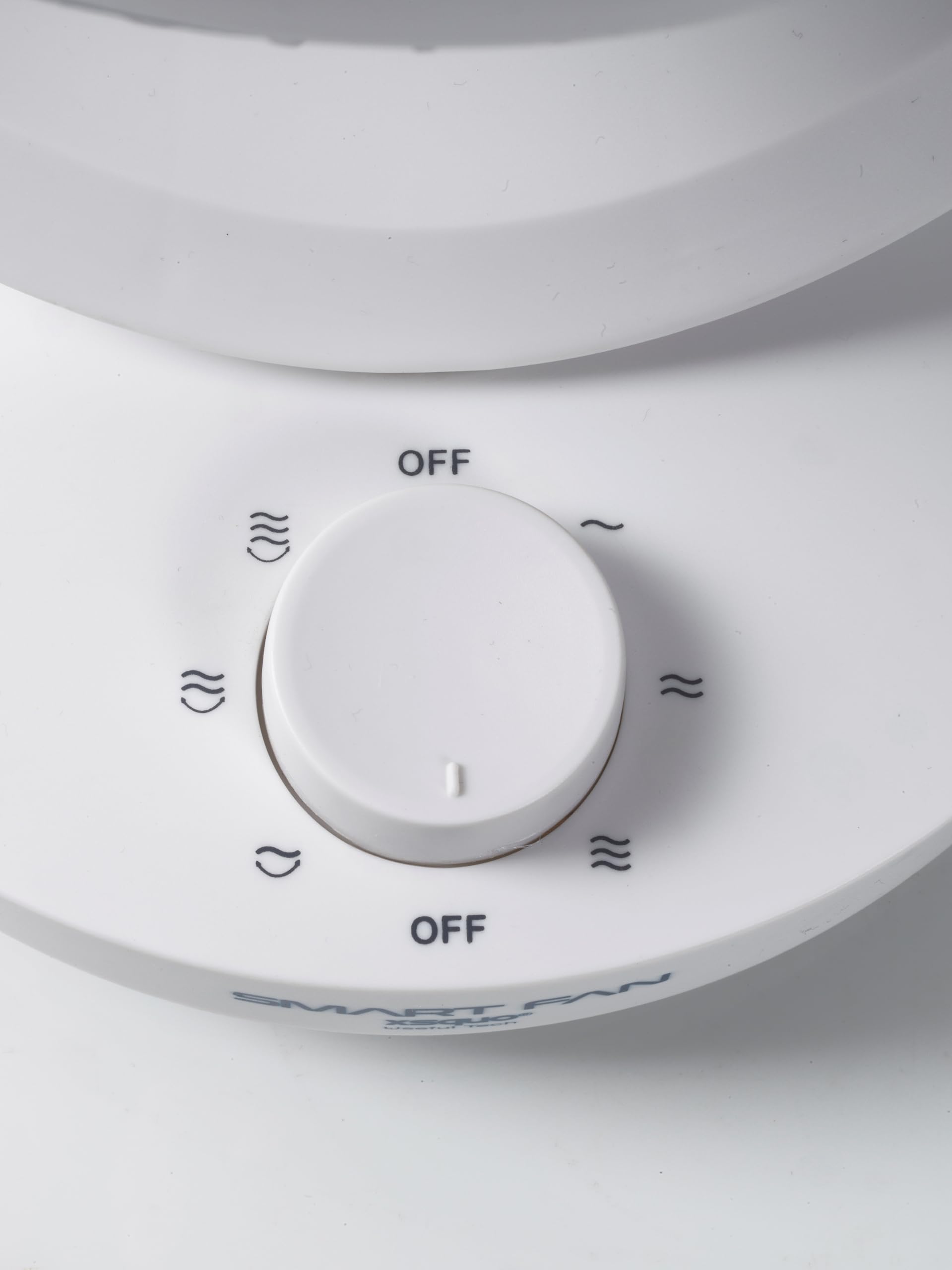 XSQUO Useful Tech Smart Fan, ventilatore da tavolo silenzioso, portatile, intelligente per casa, ufficio, camera da letto, soggiorno, cucina, sala da pranzo, comodino