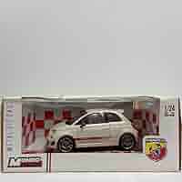 【激レア】 MONDO MOTORS 1/24 ABARTH 695 アバルト 楽天市場】【送料無料】ホビー 模型車 車 レーシングカー