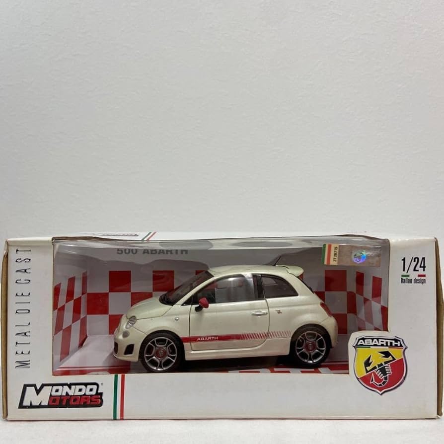 ミニカー Mondo Motors 500 Abarth 1/24 Amazon | MONDO MOTORS 1/24 ABARTH 500 モンドモータース
