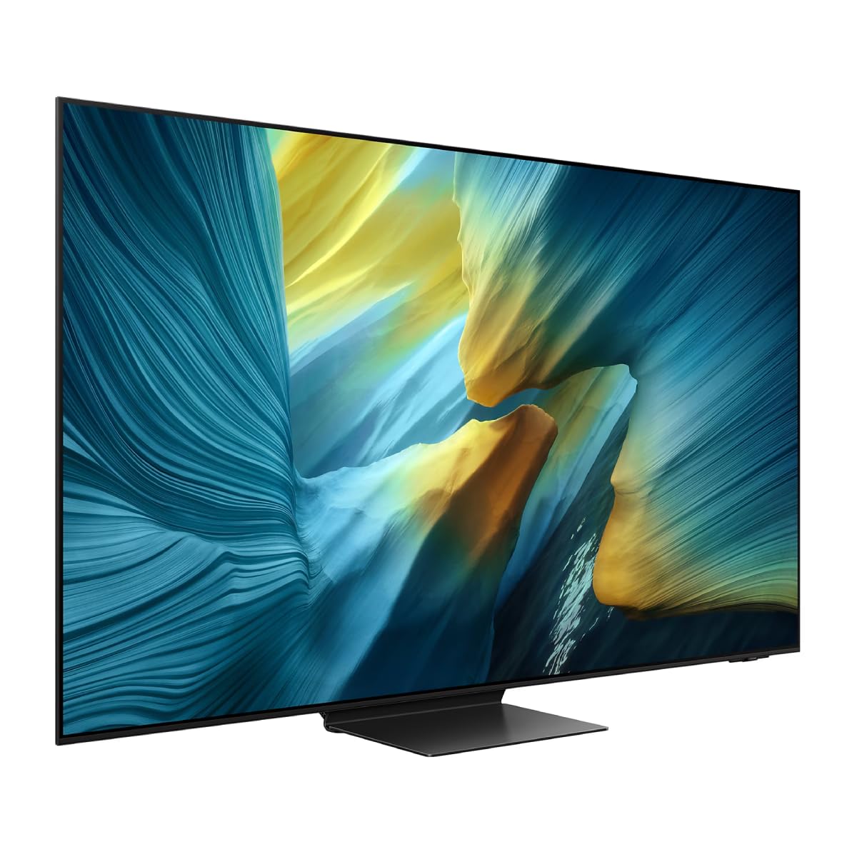 Samsung TV OLED TQ55S95F OLED Anti Reflet 100 Hz 4K 140 cm 2025