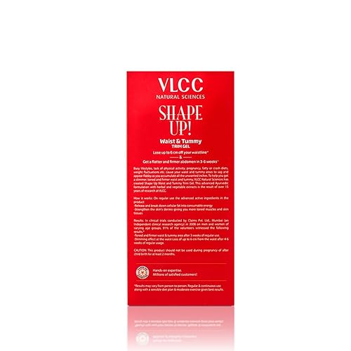 Miniatura 7 de VLCC Gel moldeador de cintura y abdomen (200 gm)