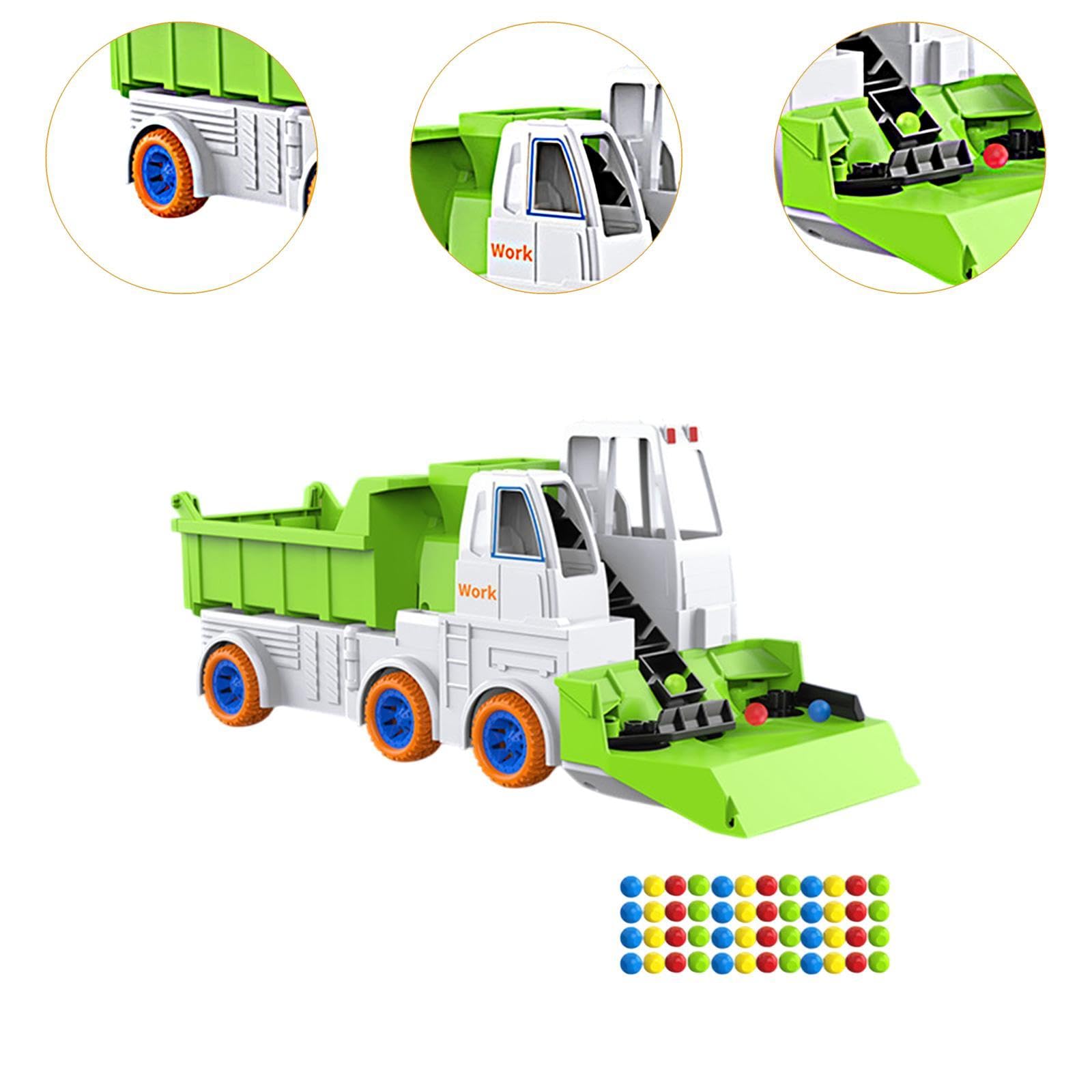 Camion Betoniera Giocattolo, Camion Ribaltabile, Gru Betoniera, Autocisterna Giocattolo, Aspirapolvere Automatico Pearl, Camion Elettrico, Camion di Trasporto