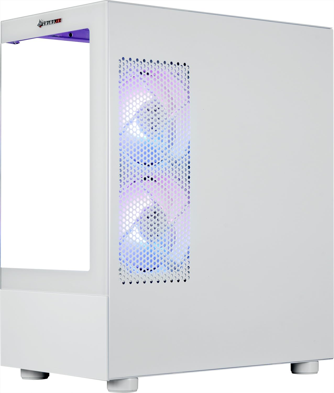 Kiebel Gaming PC Invader XS V AMD Ryzen 7 5700X, 32GB DDR4, GeForce RTX 5060 8 GB, 1TB M.2 SSD, WLAN, Bluetooth, Windows 11 [187169]