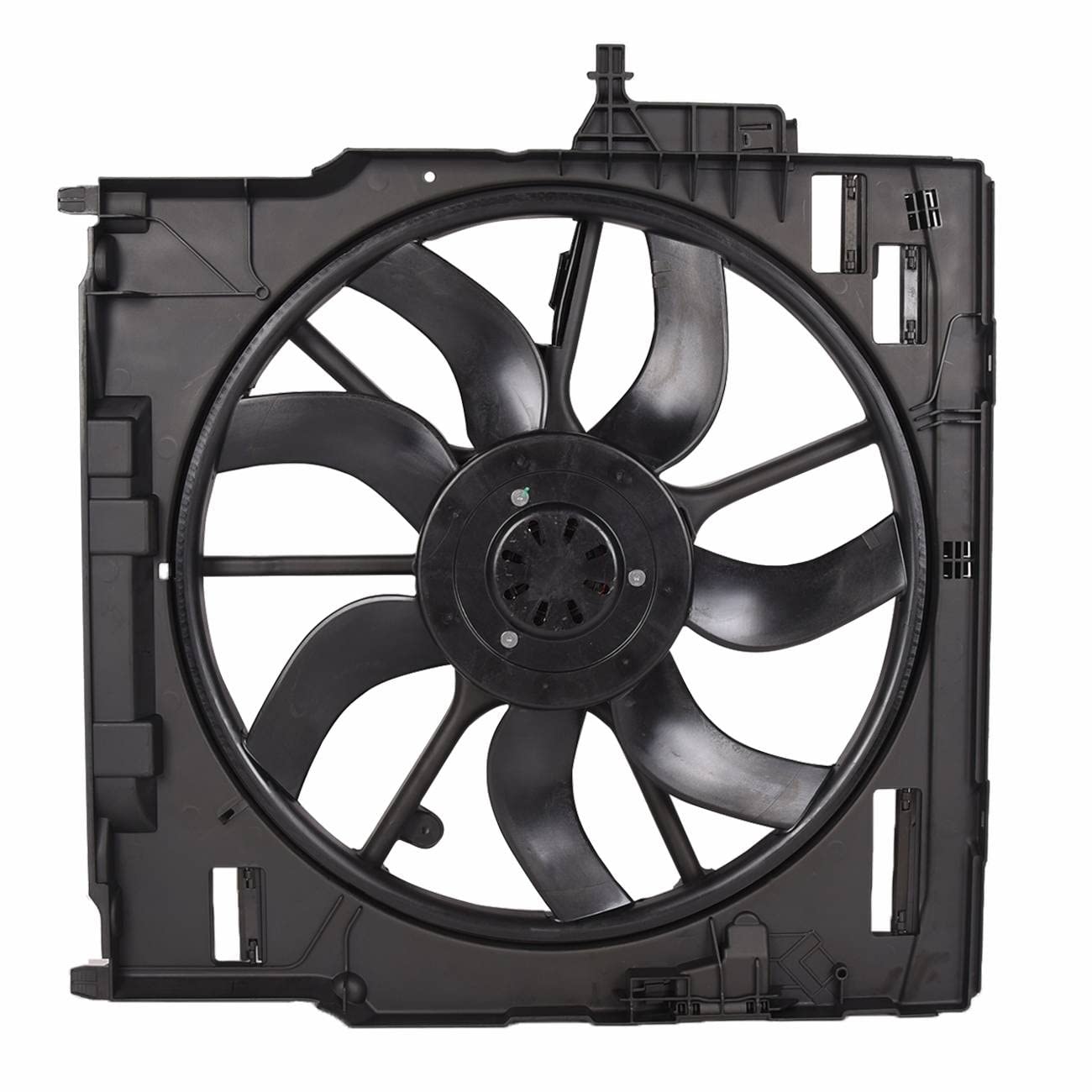 Bapmic Kühlerlüfter Motorkühlung Lüfter 600W 17428618241 Ersatz für X5 3.0d E70 X6 E71, E72 xDrive30d xDrive35i