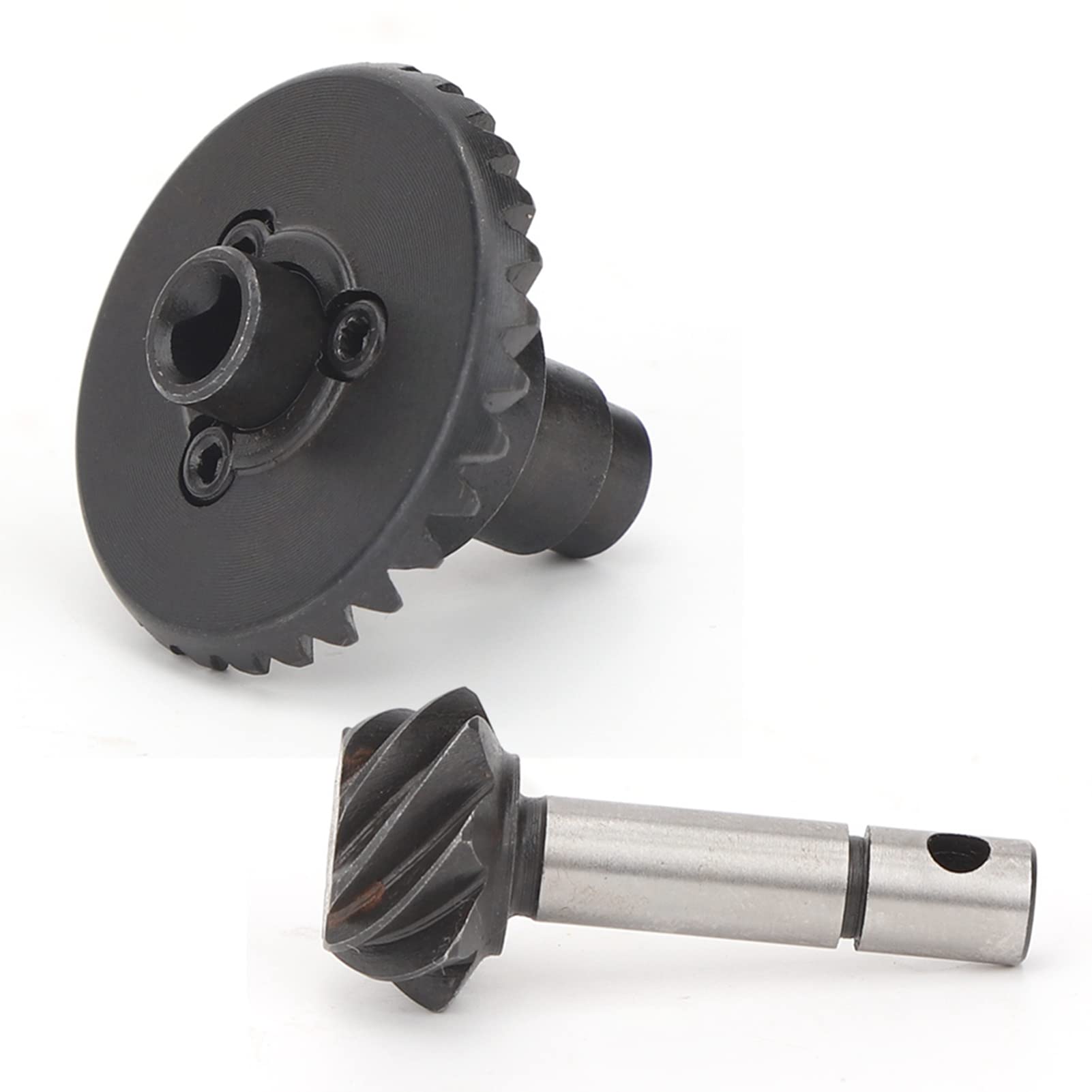 Axial SCX10 II Steel Spur Gear (56T #45 Pitch) - Upgrade Part For AX90046 & AX90047 RC Cars - View #9