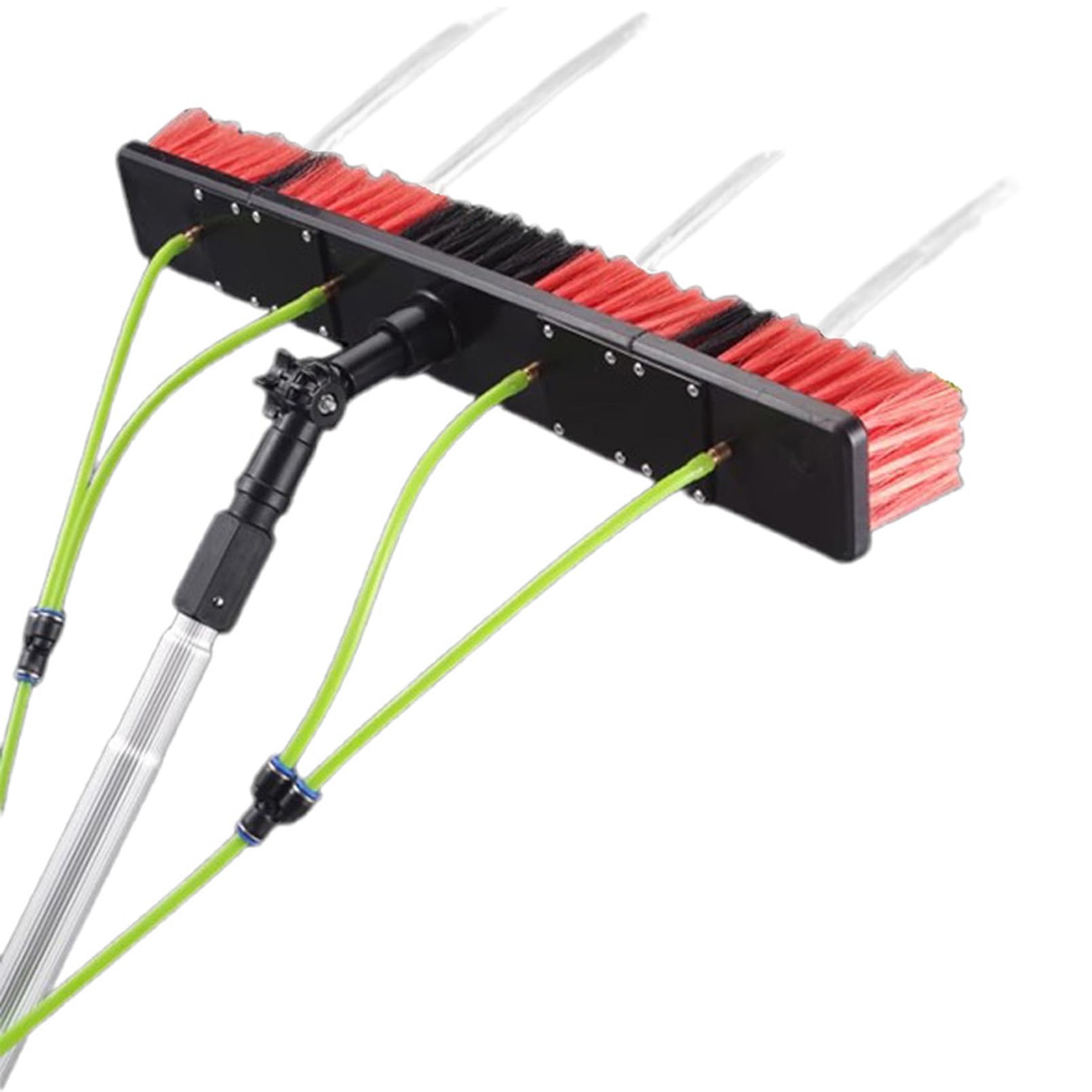 Perche de nettoyage de vitres et tuyau 20m pour l'entretien des caravanes