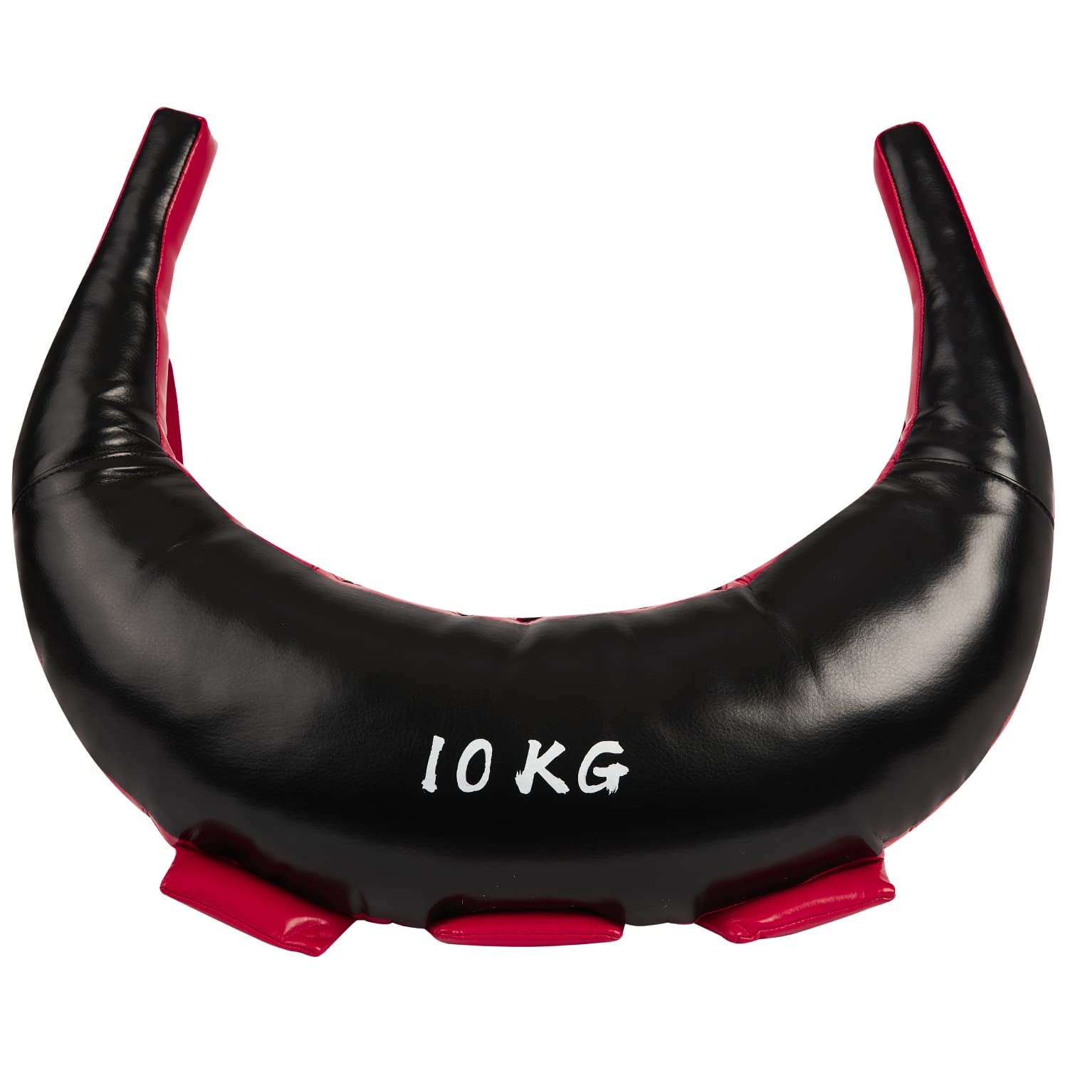Max Strength Sac bulgare en Cuir synthétique pour haltérophilie, Fitness, entraînement, Judo, Crossfit, Grappling et Sable pour Homme et Femme