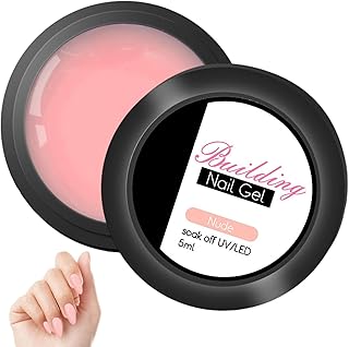 Gel Construtor Duro - Gel Construtor Para Unhas - extensão unhas, escultura unhas, extensão sólido, escultura mão não pegajoso, modelagem unhas Aferzov