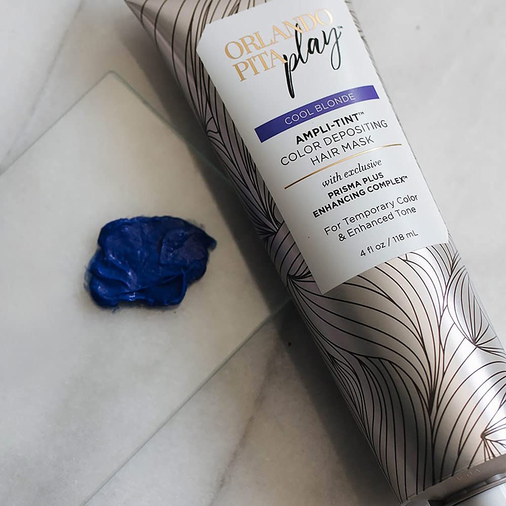 Salerm Cosmetics Kaps Filler Smoothing Therapy Liss Maintenance Mask, Conditioner, (w/ Sleekshop Comb) Kap + Ceramides + Keratin (6.6 ounce size)