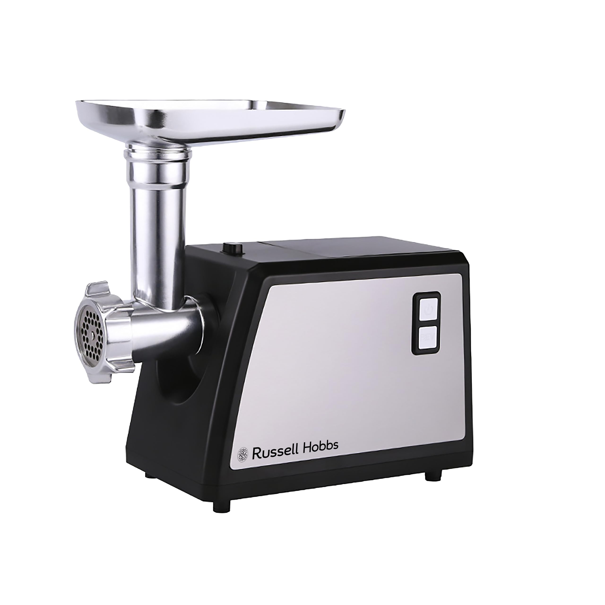 Russell Hobbs MeatMaster RMG2000 2000W Electric Meat Grinder & Mincer | 3 Cutting Plates | Sausage Maker & Kibbe Kit | Reverse Function | Stainless Blade | Overheat Safe | 2‑Year Warranty-image-37