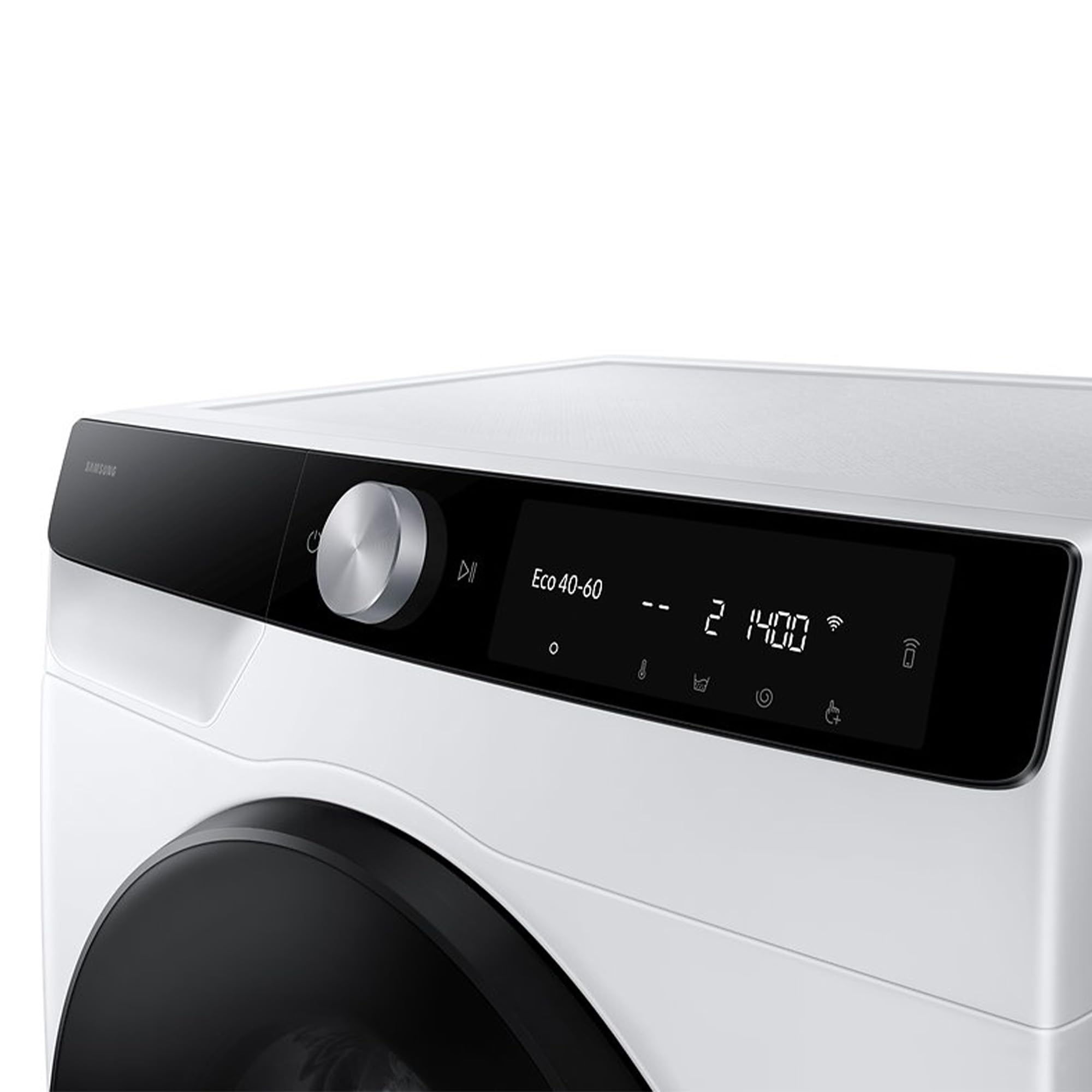 Samsung WD90DG6G94BKU2 Waschtrockner 9+5 kg EEK E/A 48 cm tief AI Wash Ecobubble SmartThings SuperSpeed Weiß