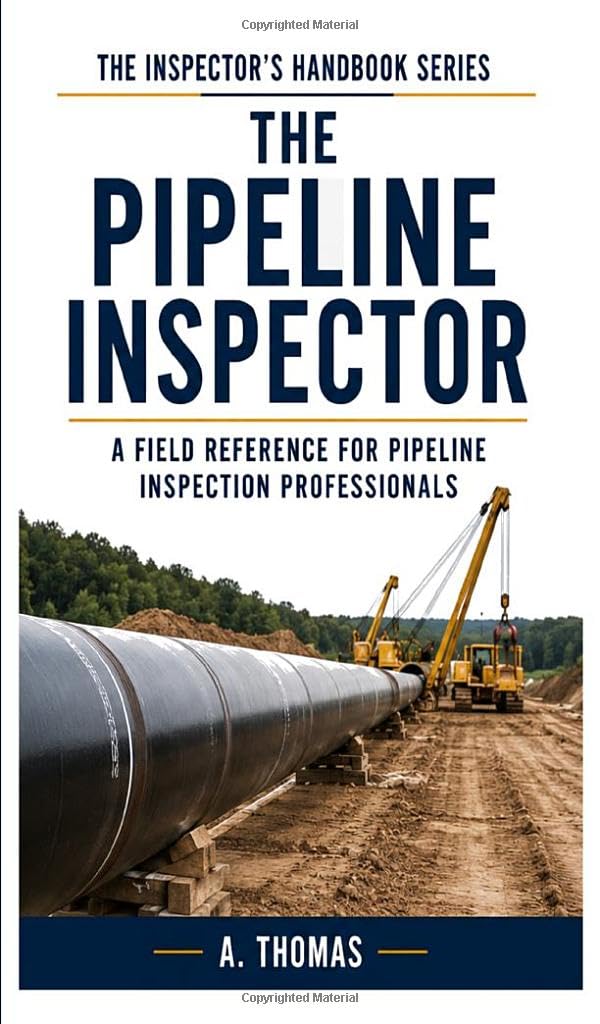 The Pipeline Inspector (THE INSPECTOR'S HANDBOOK SERIES)