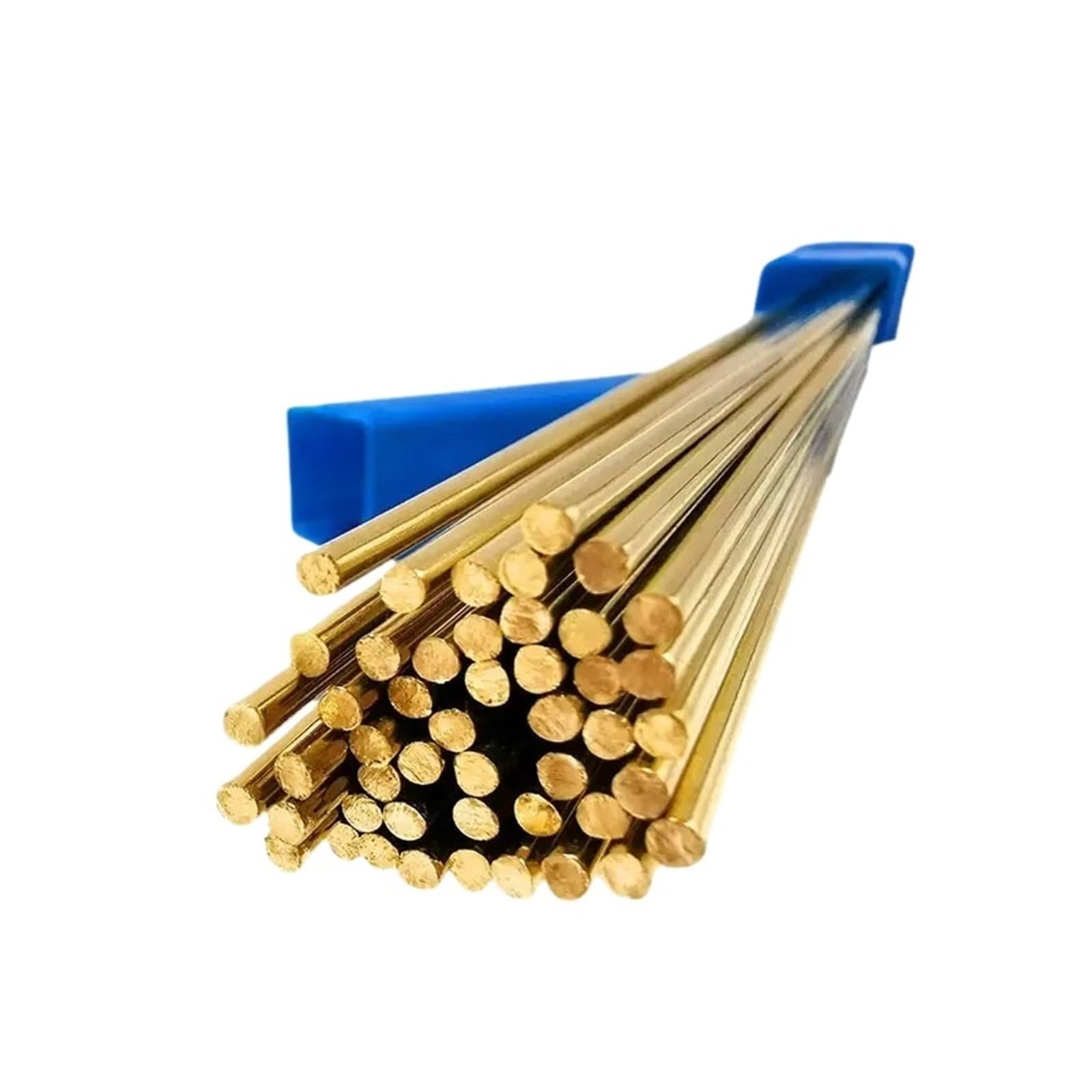 1 metr 1,6/2/2,5/3 mm 5 szt. 10 szt. 20 szt. mosiężny pręt spawalniczy elektroda drut spawalniczy pręt lutowniczy (2,5 mm x 100 cm, 20 szt.)