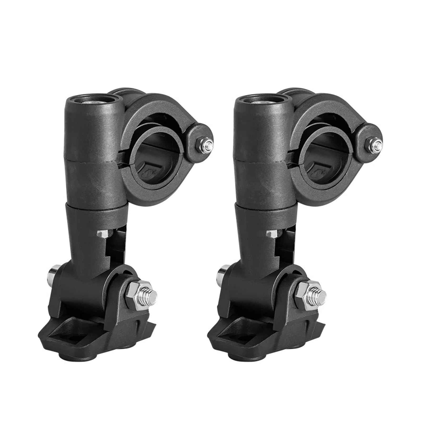 Supporto universale per luci ausiliarie per moto, accessori per motori, supporto per fendinebbia, adatto per BMW R1200GS supporto adattatore faro per lampadina