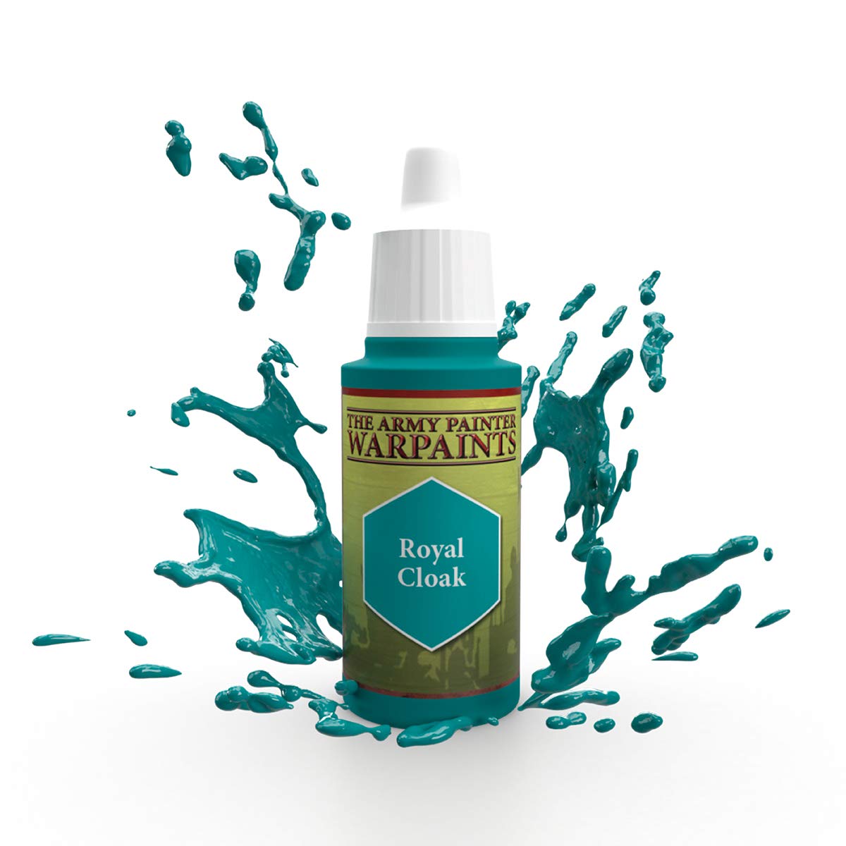 The Army Painter Color04 | Warpaint | Royal Cloak | Acrylic Non-Toxic Heavily Pigmented Water Based Paint For Tabletop Roleplaying, Boardgames, And Wargames Miniature Model Painting