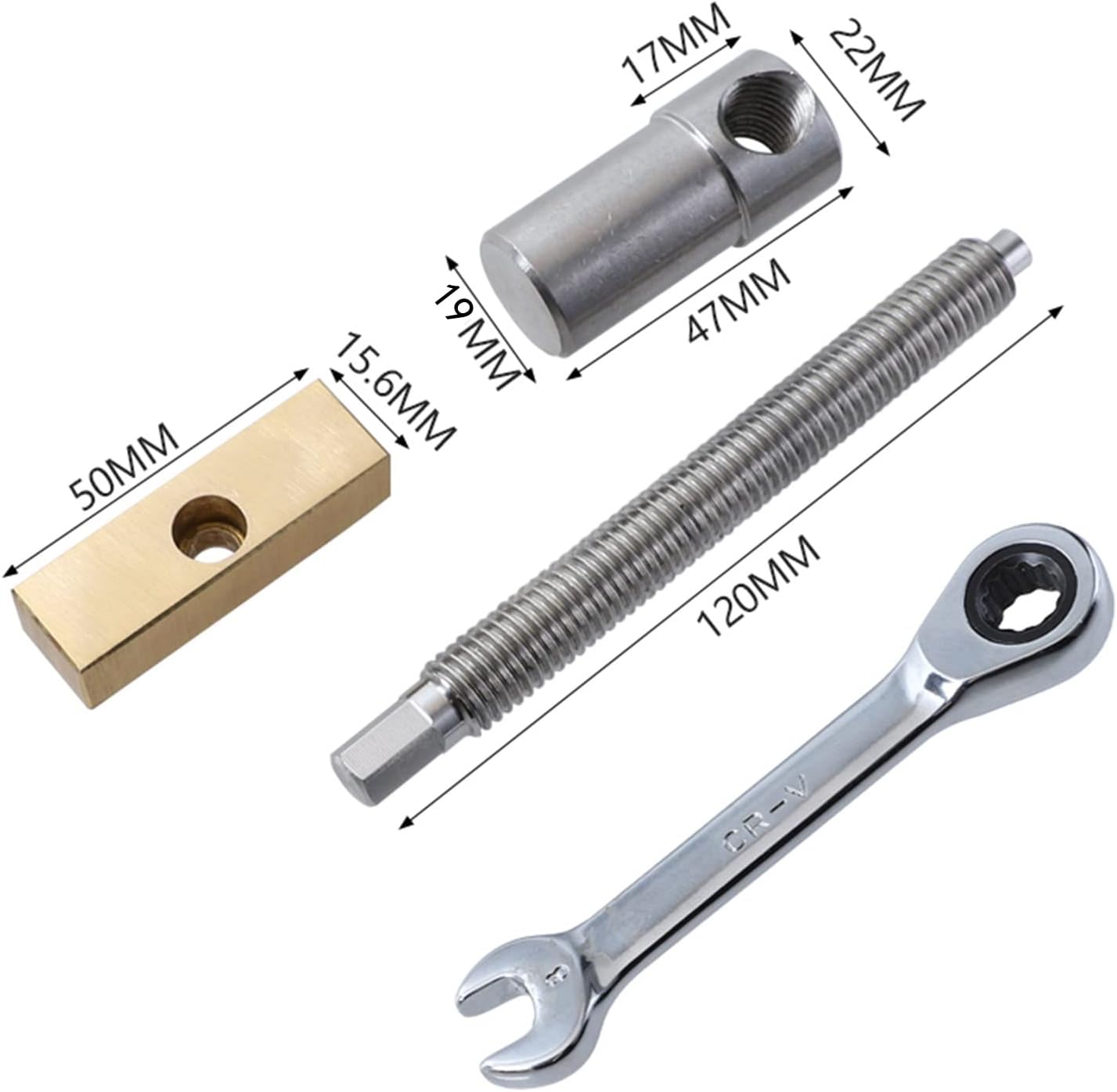 2Pcs Bench Dog Clamps for 3/4" Hole, DIY Positioning Woodworking Adjustable Desktop Clips, Fixture Vise Benches Joinery Carpenter Tool for Woodworking Benches Tools Silver