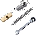 2Pcs Pinces à clips fixes rapides pour trou de 3/4" DIY Positionnement des clips de bureau ajustables pour le travail du bois, fixation des bancs de bois Outil de menuiserie pour le menuisier de bois Outils