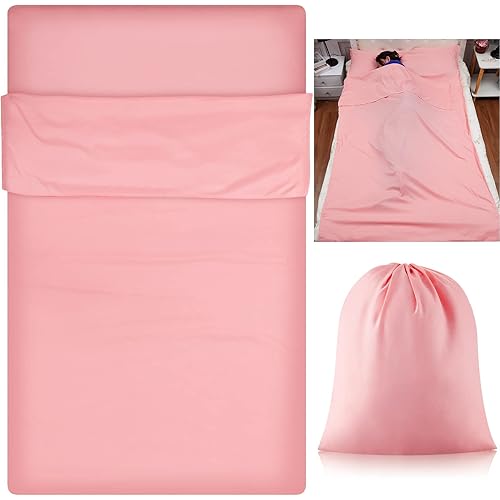 Irenare Self Tan Sleep Sack Reusable Body Self Tanners Lightweight Breathable Tanning Sleeping Sac for Bed Travel Sleeping Bag