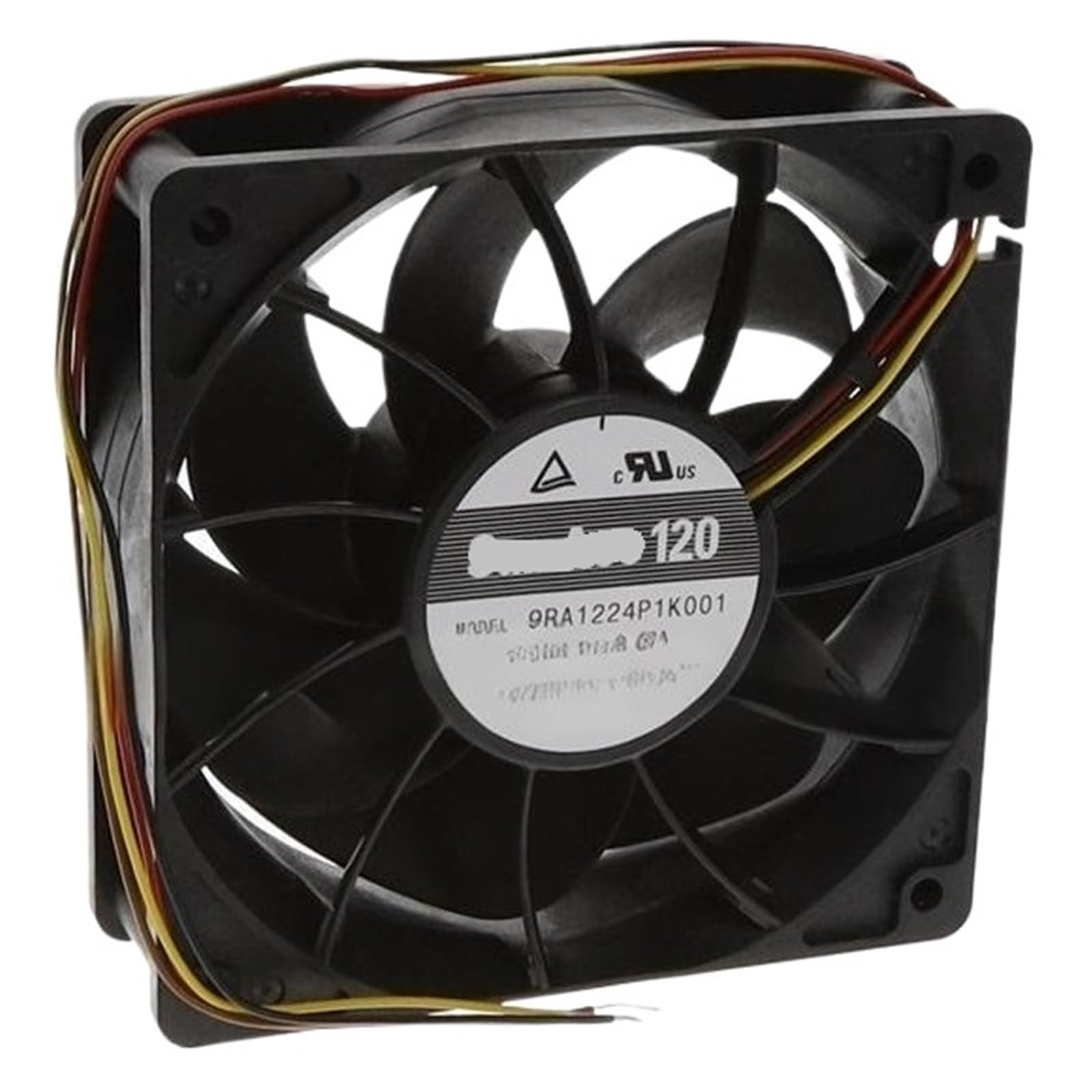 ZBWZXBDJ 9RA1224P1K001 24VDC FAN 120X120X38mm 11.5W 4wire 4700RPM