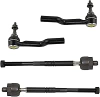 Vista 175 de TRQ - Juego de barras de acoplamiento delanteras interiores y exteriores