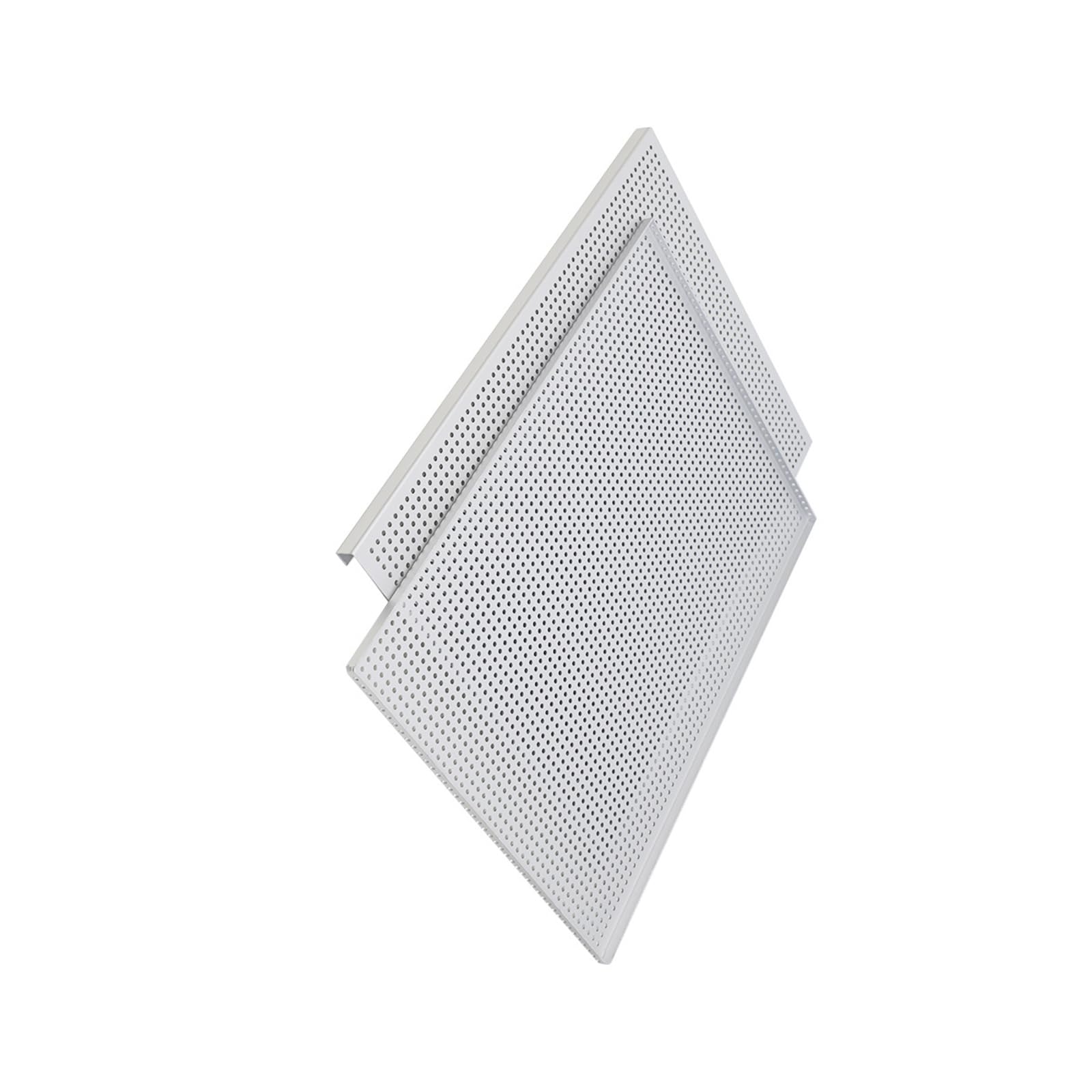 2-teiliges Aluminium-Bräter-Set, 60 x 40 cm, Backblech für Bäckereien, kommerzielle Küche, Backwaren, Essentielles eloxiertes Aluminium-Backblech
