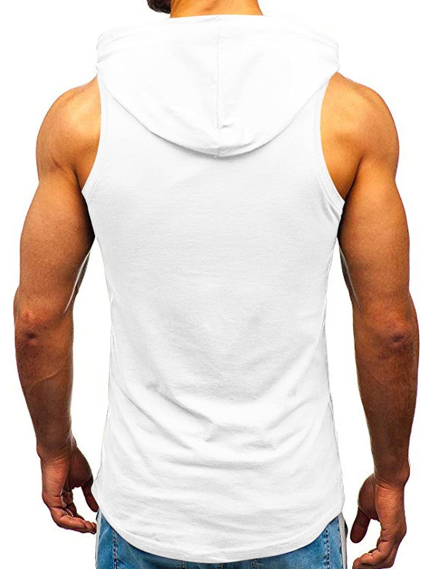 HOTCAT Camiseta Tirantes Hombre Entrenamiento Fitness Gimnasio Chaleco Músculo Fit para Entrenar Gym