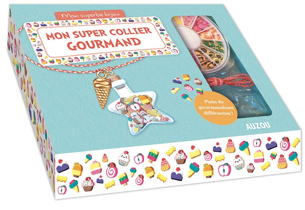 MON SUPERBE BIJOU - MON SUPER COLLIER GOURMAND