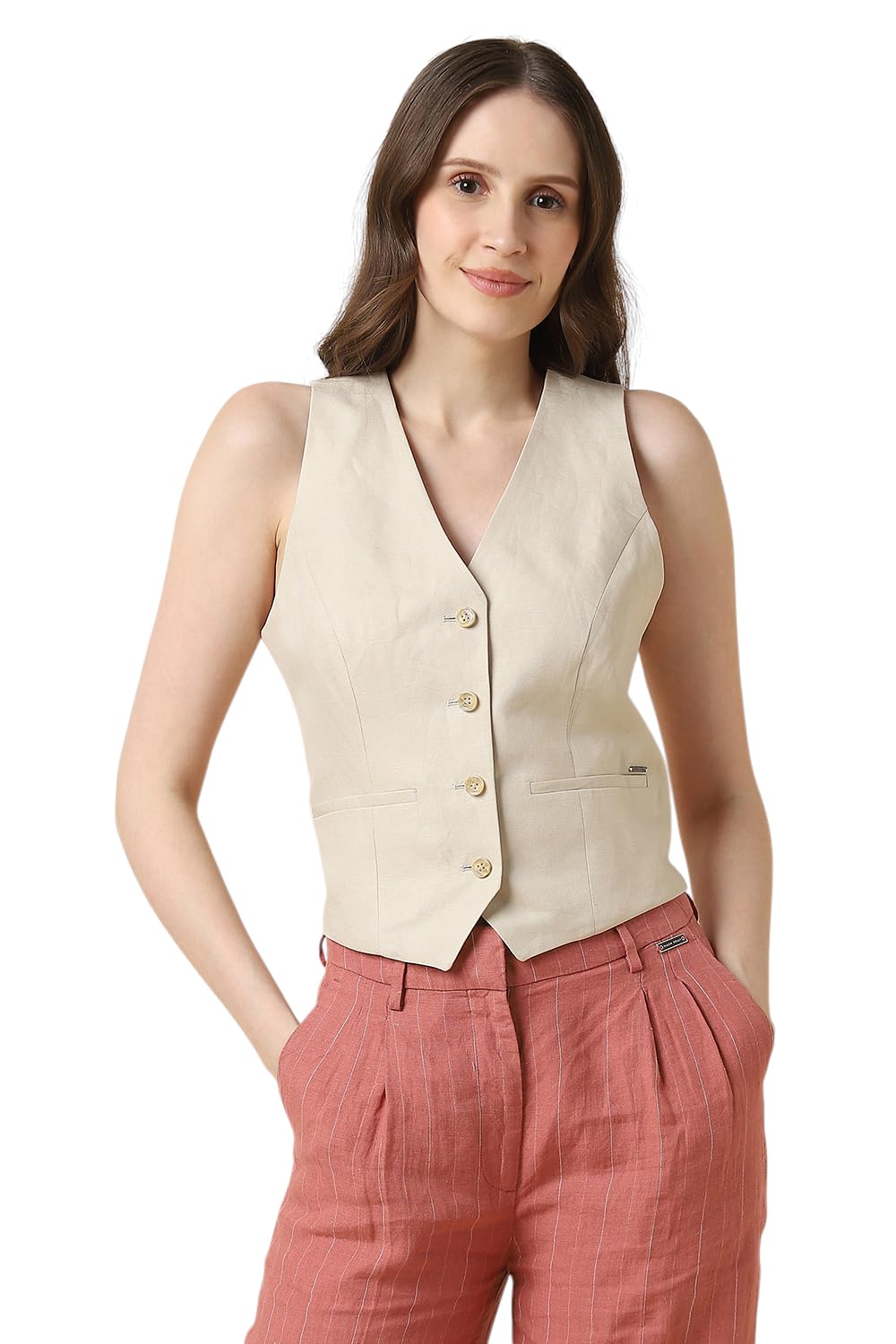 allen solly Womens Waistcoat-picture-16