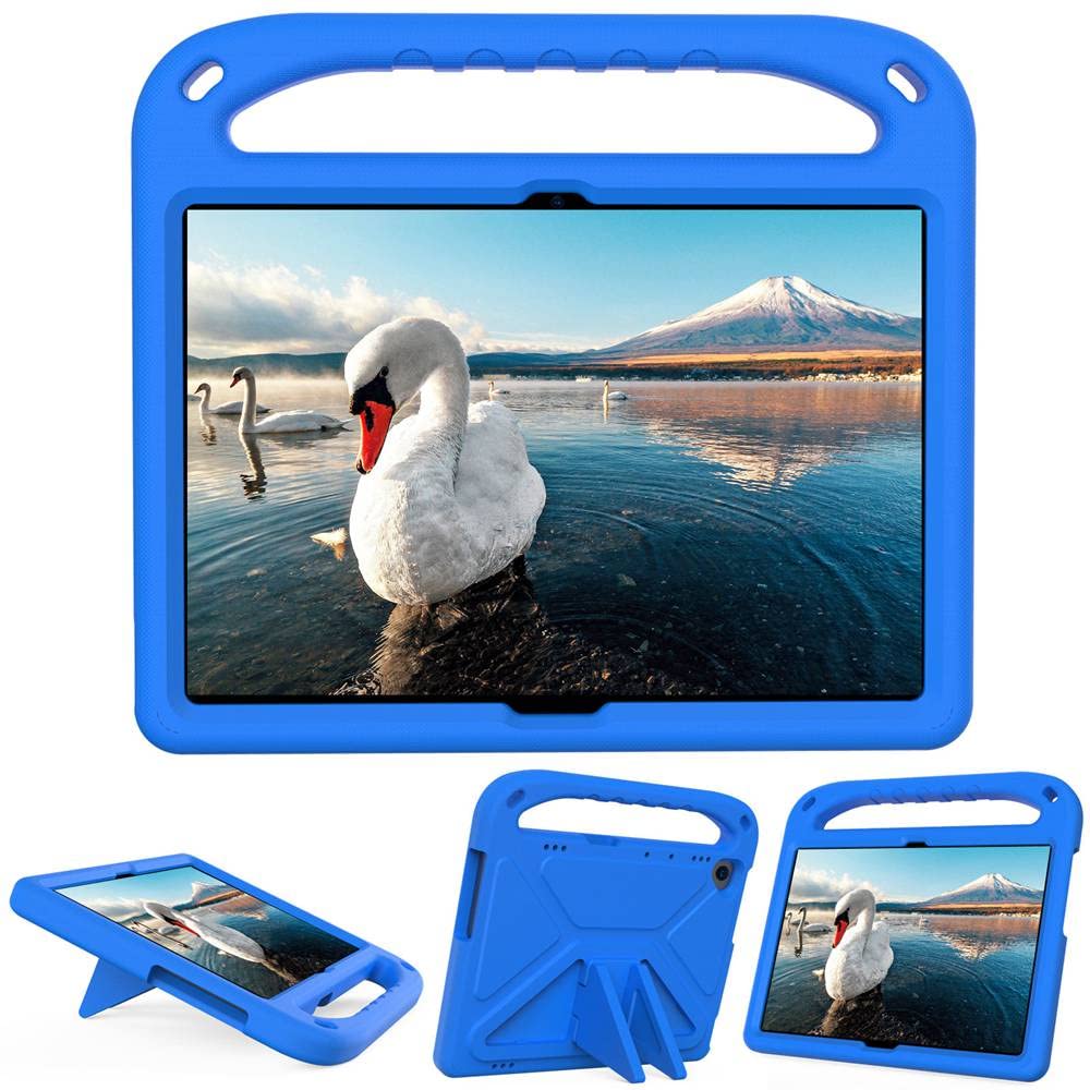 Etui kompatybilne z Lenovo Tab M10 10,1 cala X505 X605 Tab M10 X306X X606X Full Body Dzieci Dzieci EVA Stojak Pokrowiec na tablet (kolor: niebieski, rozmiar: M10 HD Gen2 X306X)