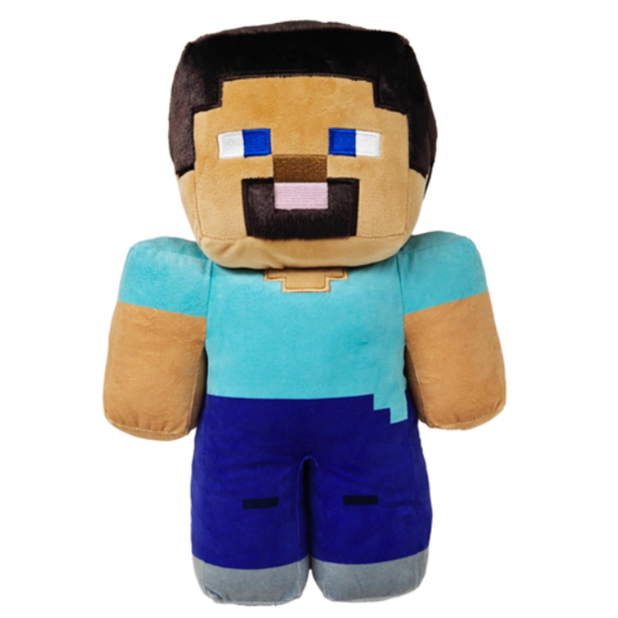 Minecraft 30cm Large Embroidered Super Soft Gift Quality Plush Toys - (30cm Steve) โ image 1