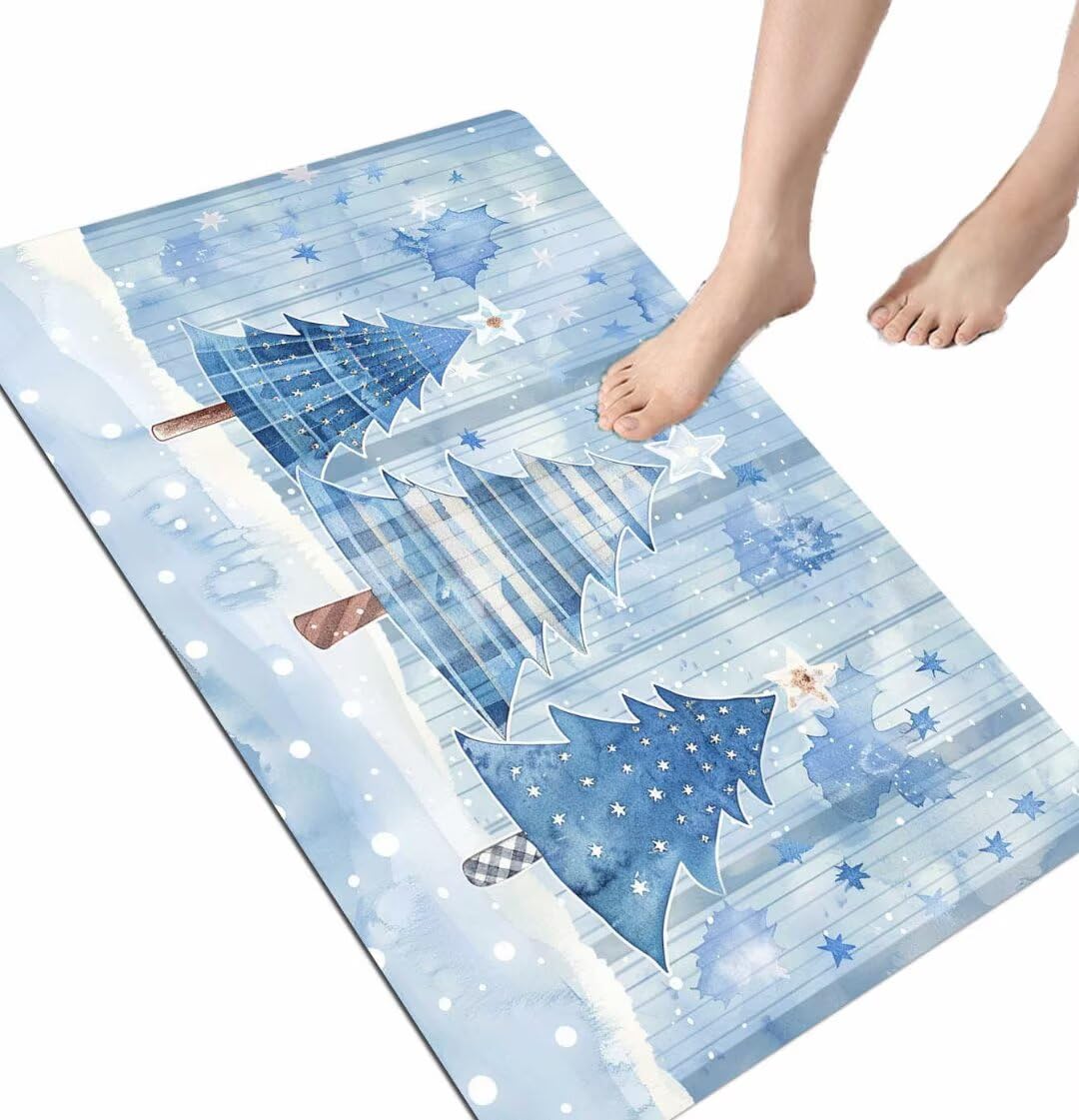 Tapis de bain antidérapant lavable pour éviter les glissades sur sol de douche mouillé