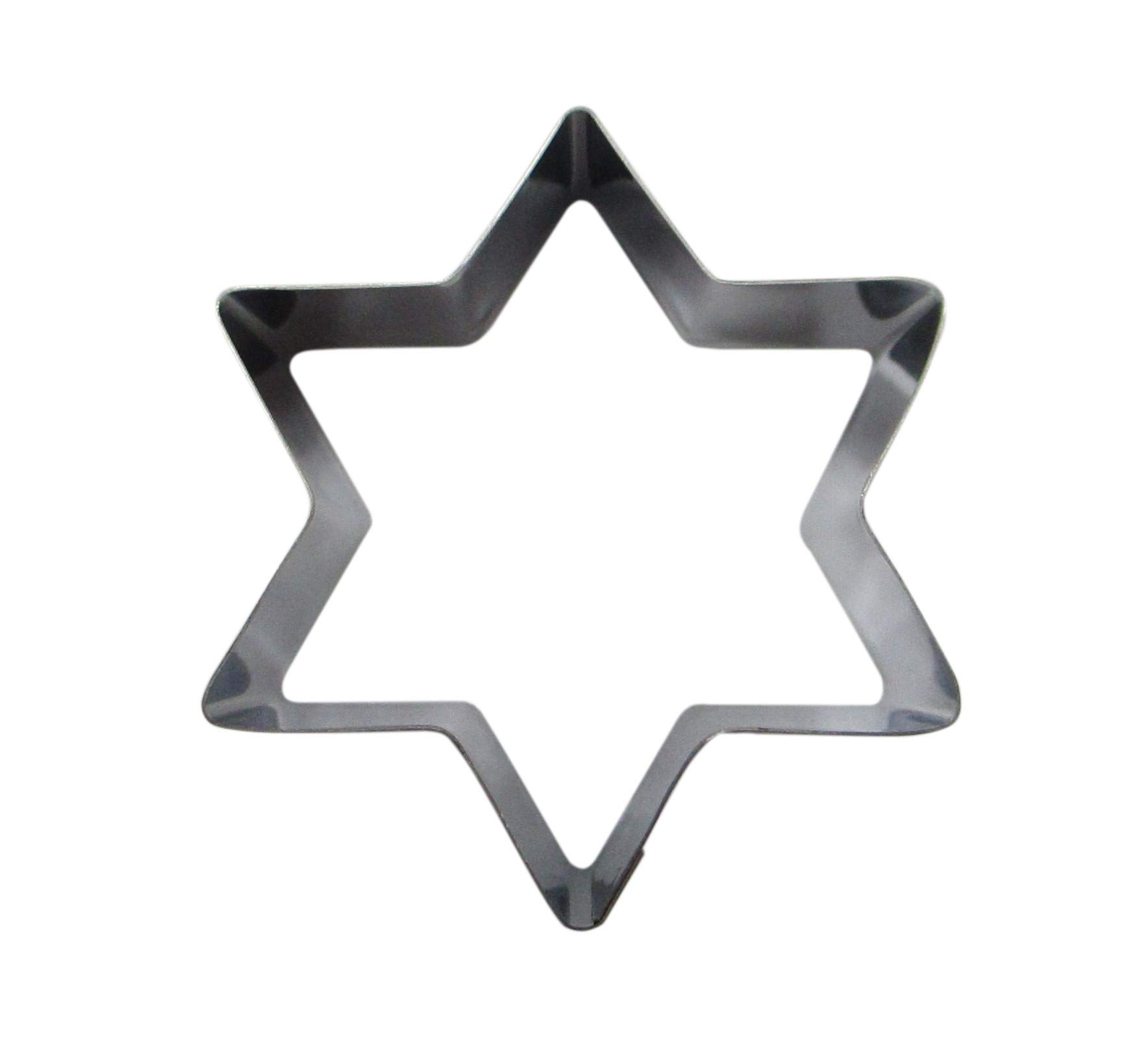 Amazon｜アークランドサカモト ステン抜き型 星(小)6角｜クッキー型