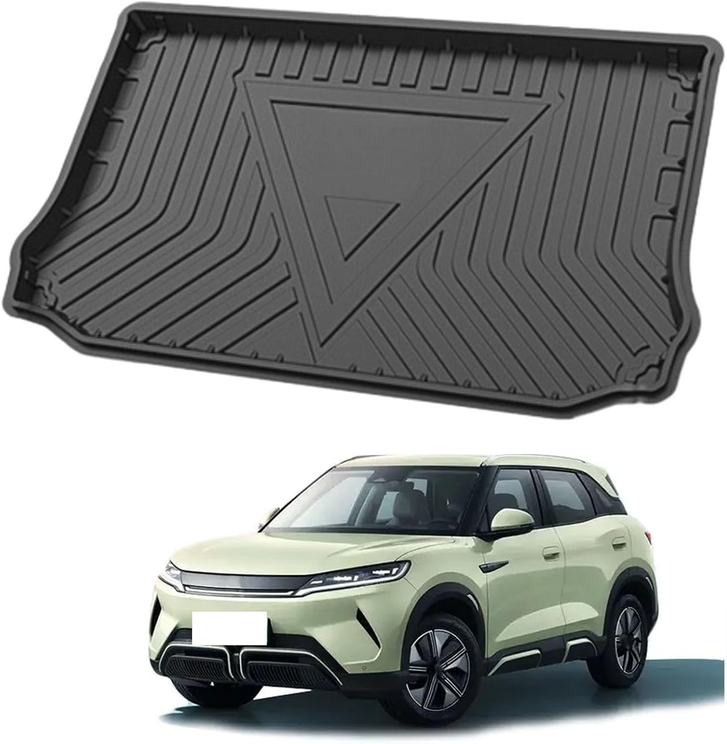 Acwyahso Cargomat for BYD Yuan EV535 2018-2020 antislip scratchproof