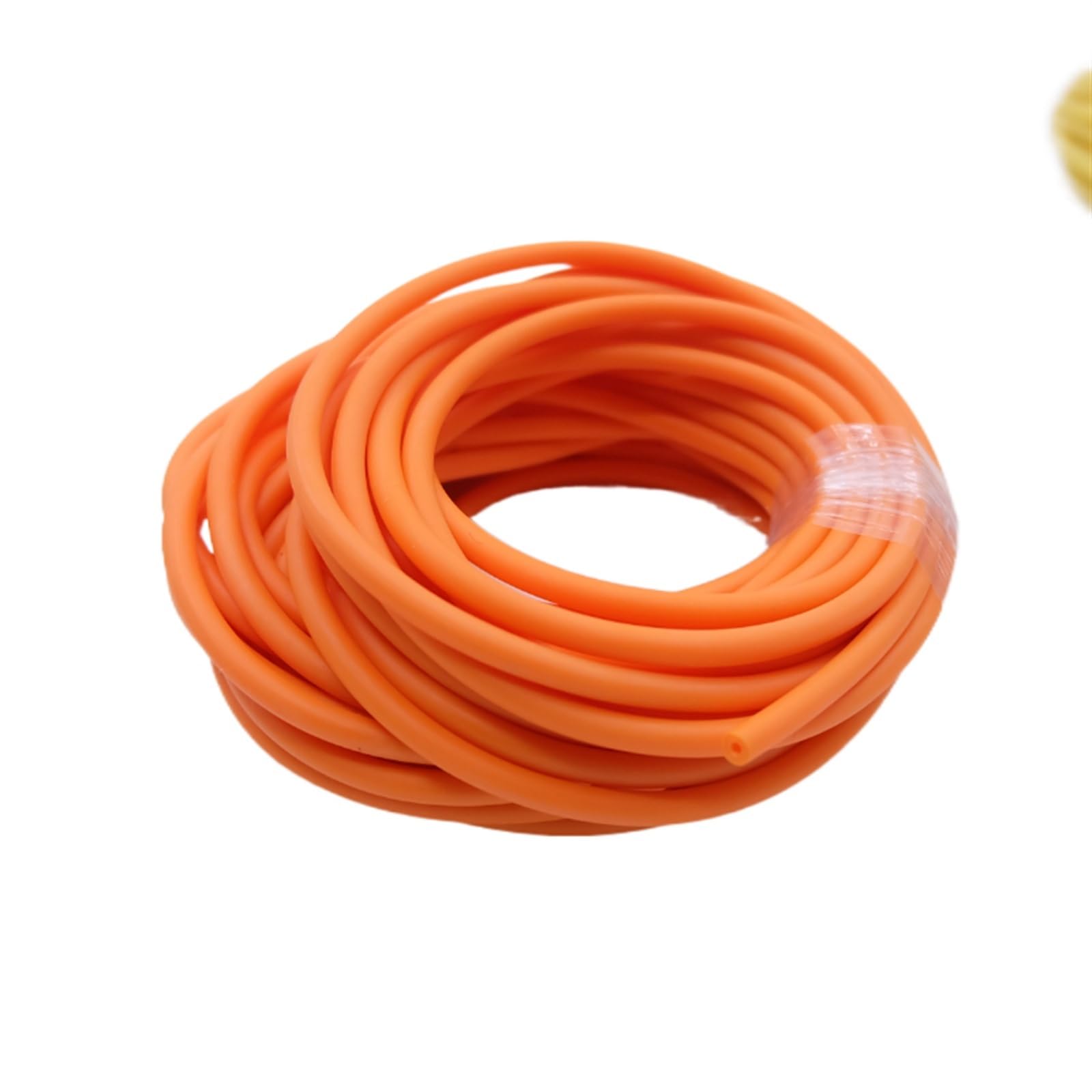 Eqqhjl Orange Latex Rubber Tubing， Latex Rubber Hoses Multicolor 2-17Mm Id X Od 5M(,1.8Mm X 4.2Mm)