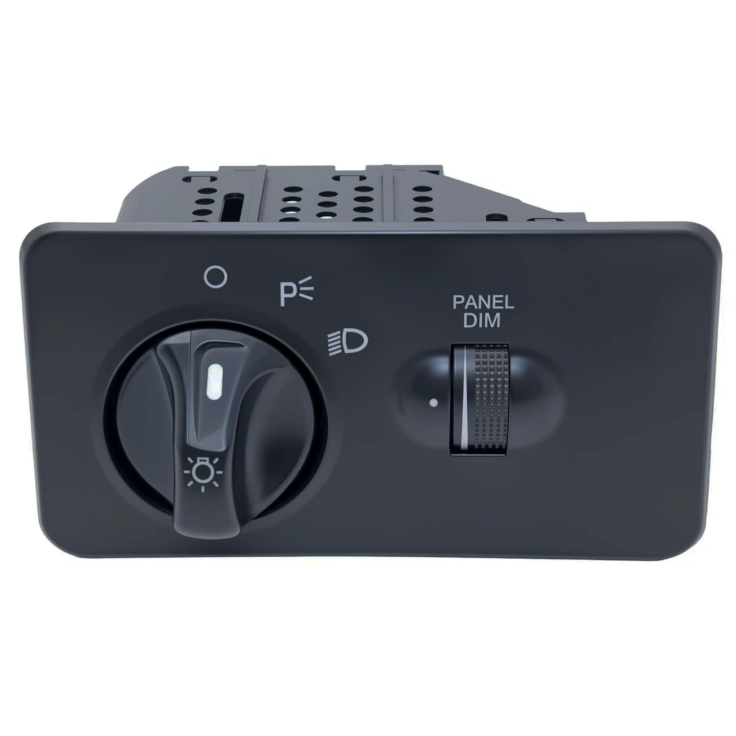 Headlight Switch Fit for F250 F350 Super Duty Truck F450 F550 Truck 1990-2000, F650 F750 Truck 2000-2005, for F800 Truck 1999, Replace 1S1833 F81Z-11654-AA 88924369 SWA41651 SW5226