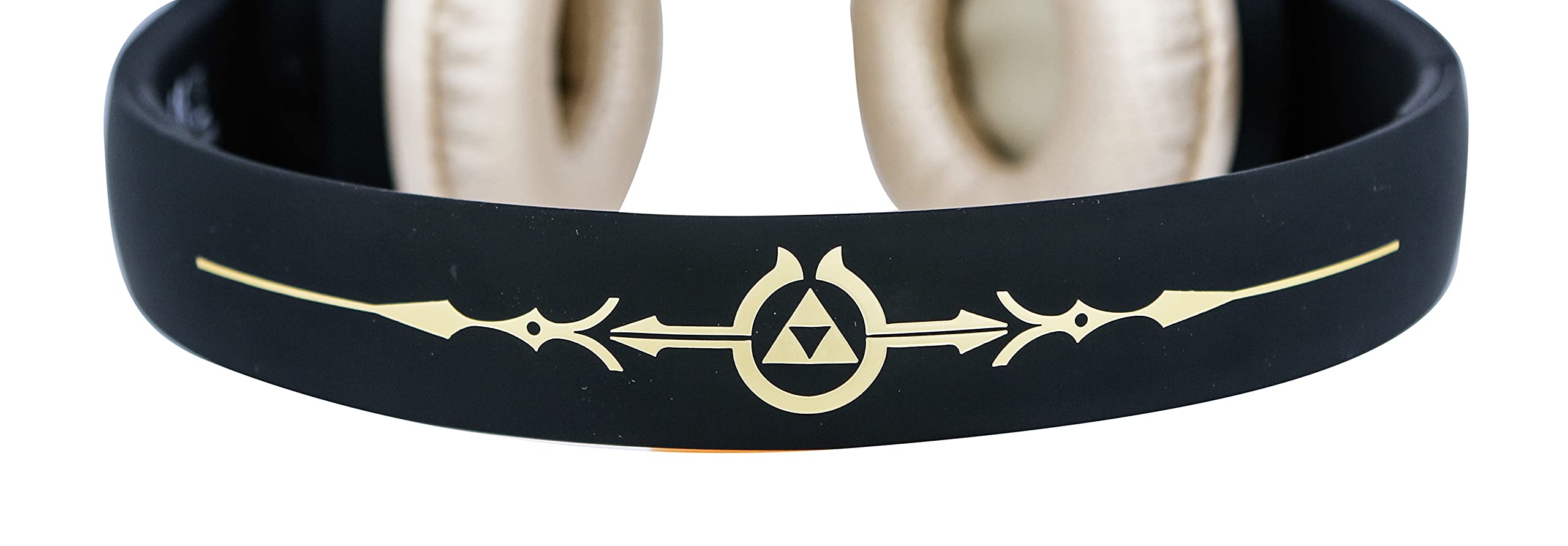 OTL Technologies Zelda interaktiver Kopfhörer, mit Mikorfon & Kabel, für Kinder (offizielles Lizenzprodukt), Kinder (größenverstellbar)