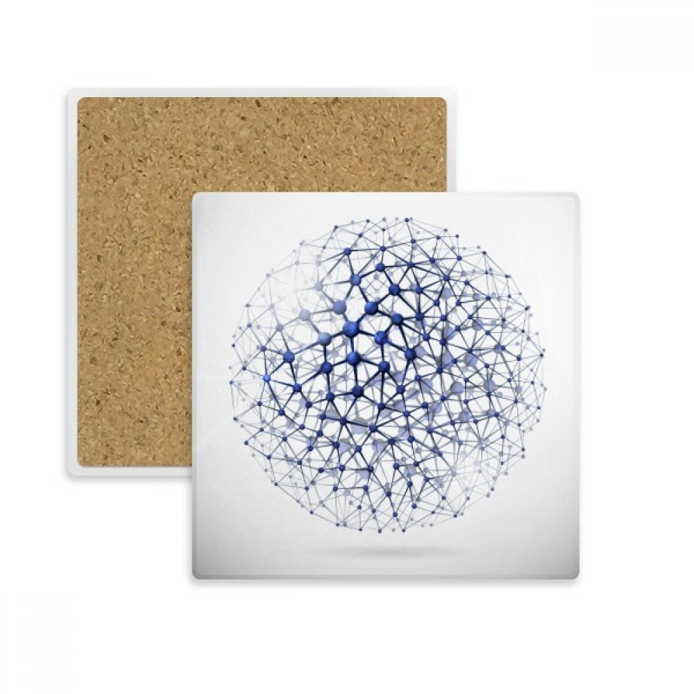 Dessous de verre physique cadeau original pour enseignant et geek
