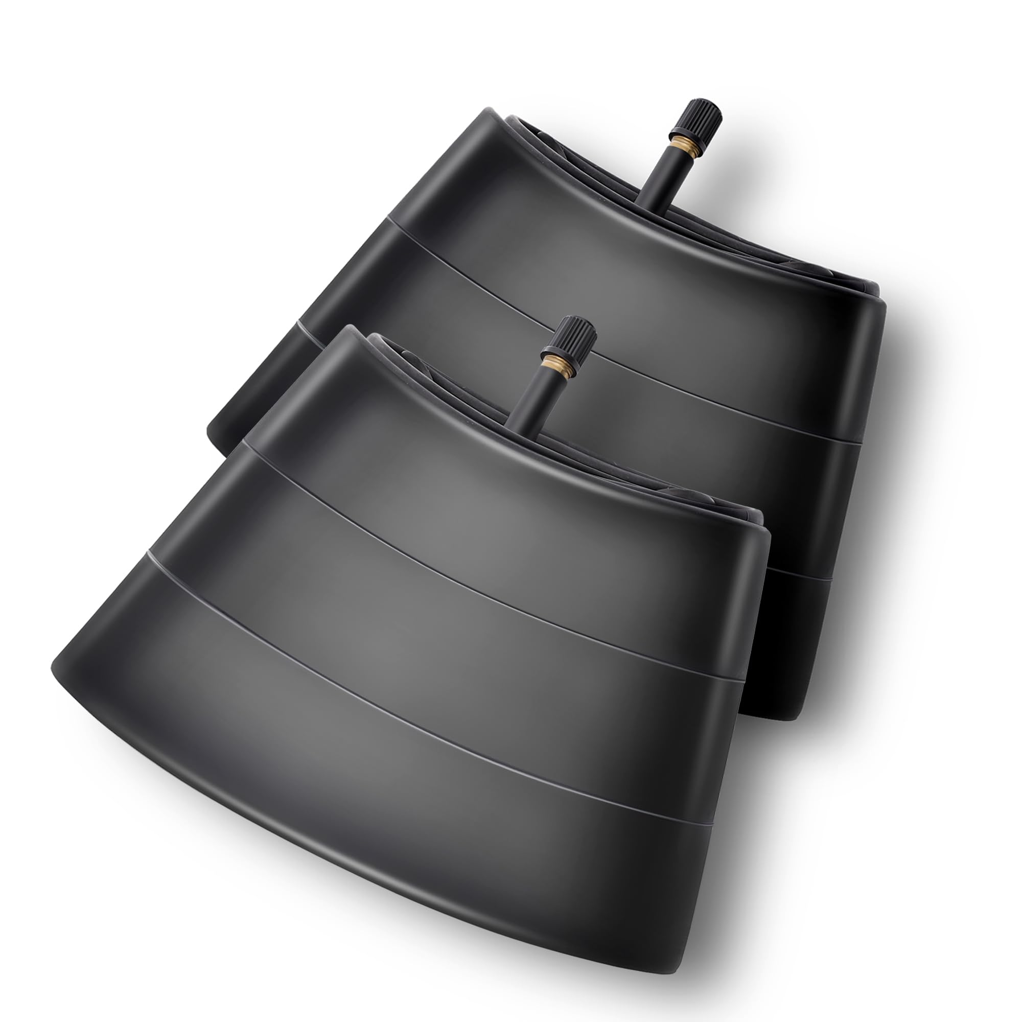 Loxan 2 Pack 20x4 Fat Tire Bike Inner Tubes, 20X4.0 Heavy Duty Bicycle Tire Tube for Ebike Mountain Bike