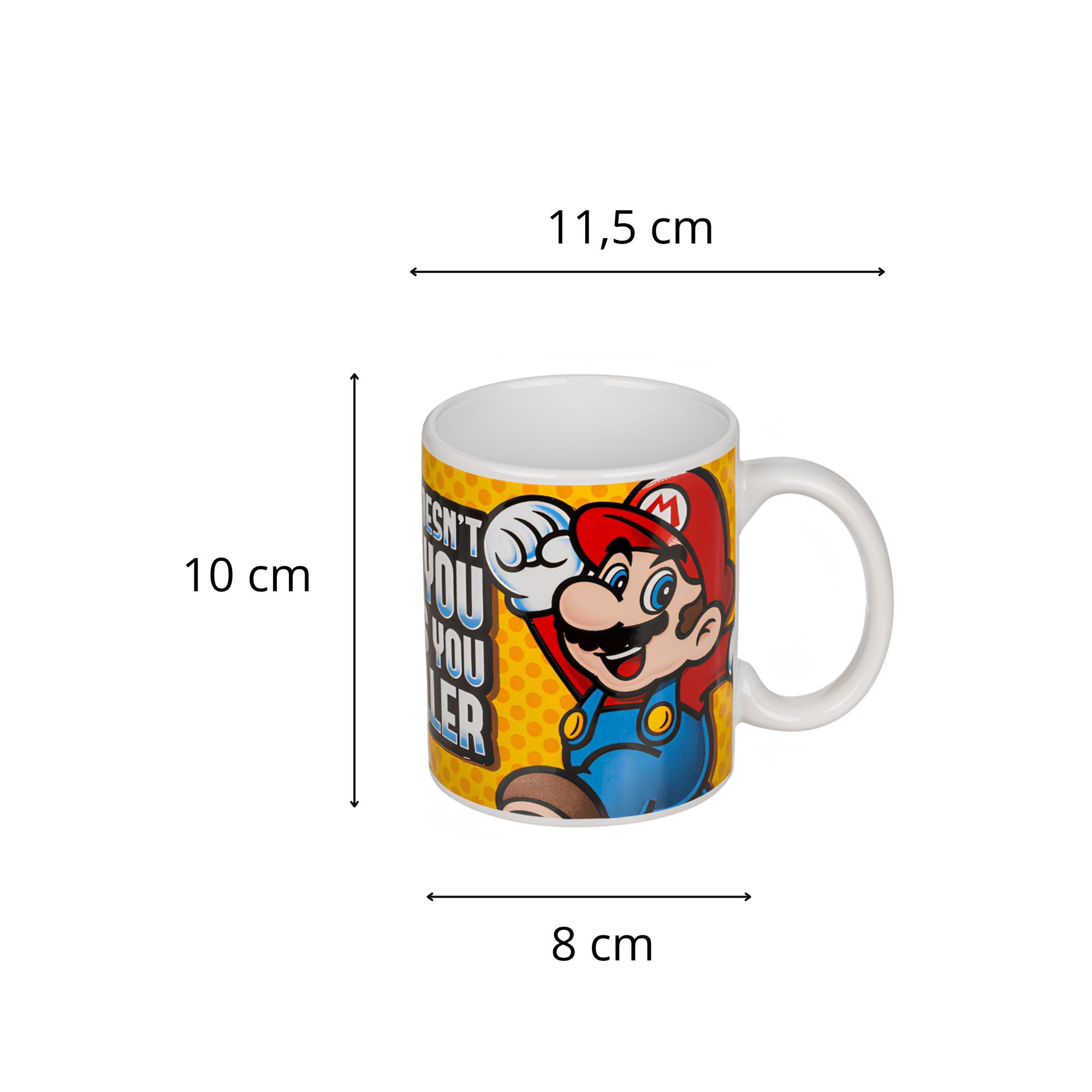 Mug Nova - Stor - Super Mario Bros - En Céramique - Bol - Mug - Tasse