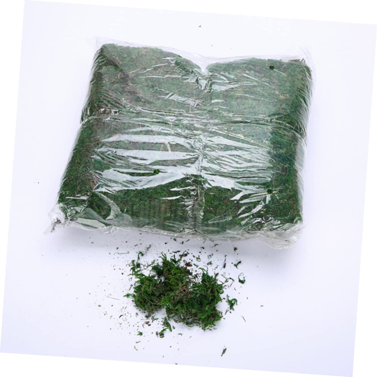 SEWACC Musgo Artificial Verde Realista 1 Paquete para Jardín