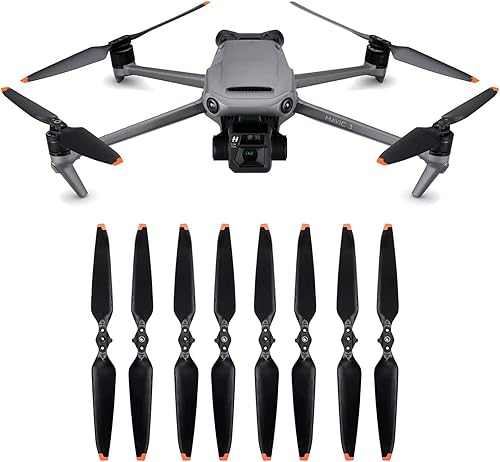 Miniatura 2 de 4 pares de hélices para DJI Mavic 3 ProMavic 3 Pro CineMavic 3Mavic 3 CineMavic 3 Classic reemplazo de cuchillas 9453F de bajo ruido para DJI Mavic