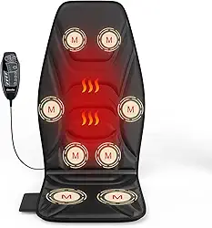 comrelax Almofada de massagem para cadeira