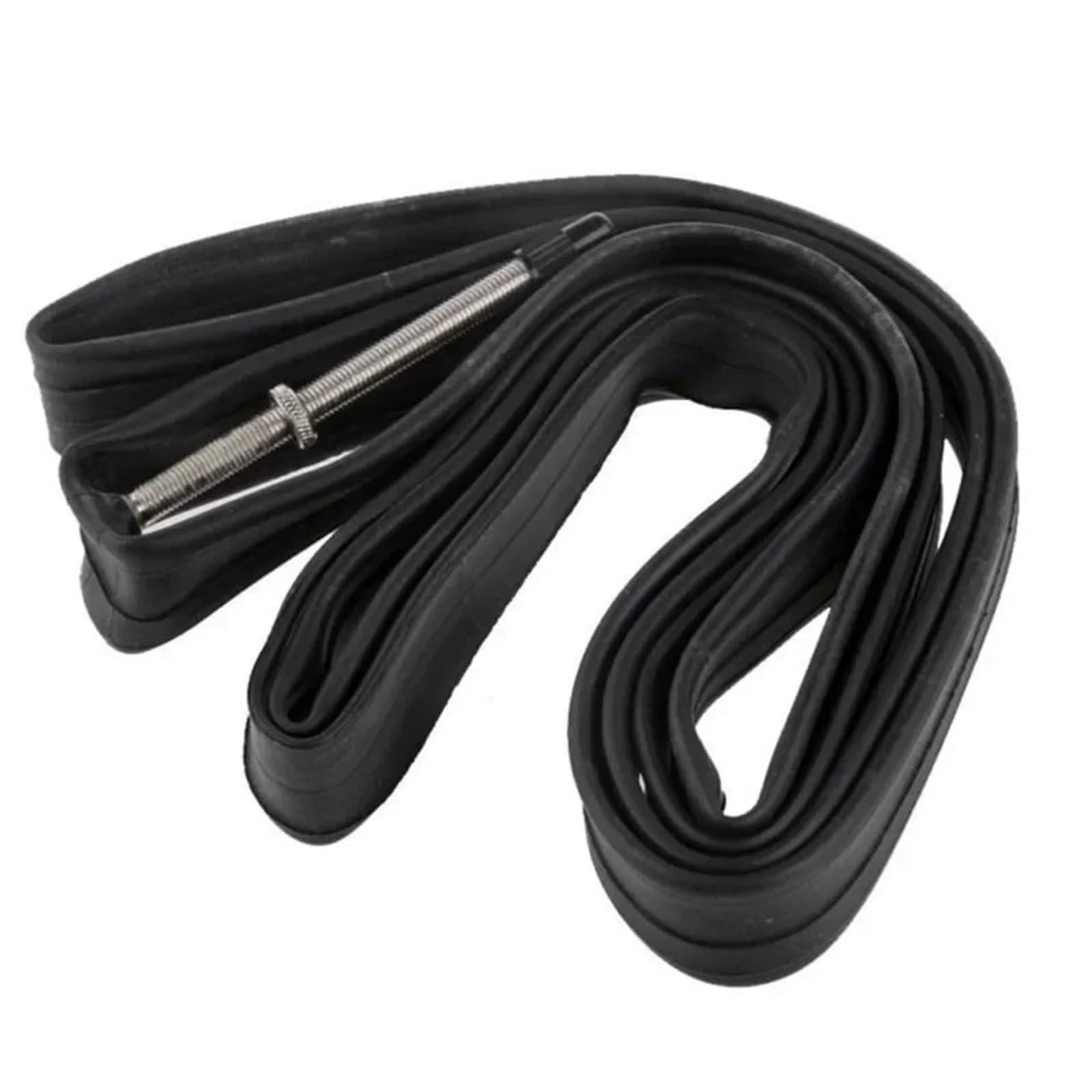 Cámara de Aire for Bicicleta, cámara for 700C x 23-25, con válvula Presta, 80 mm Longitud, Ciclismo Caucho butílico