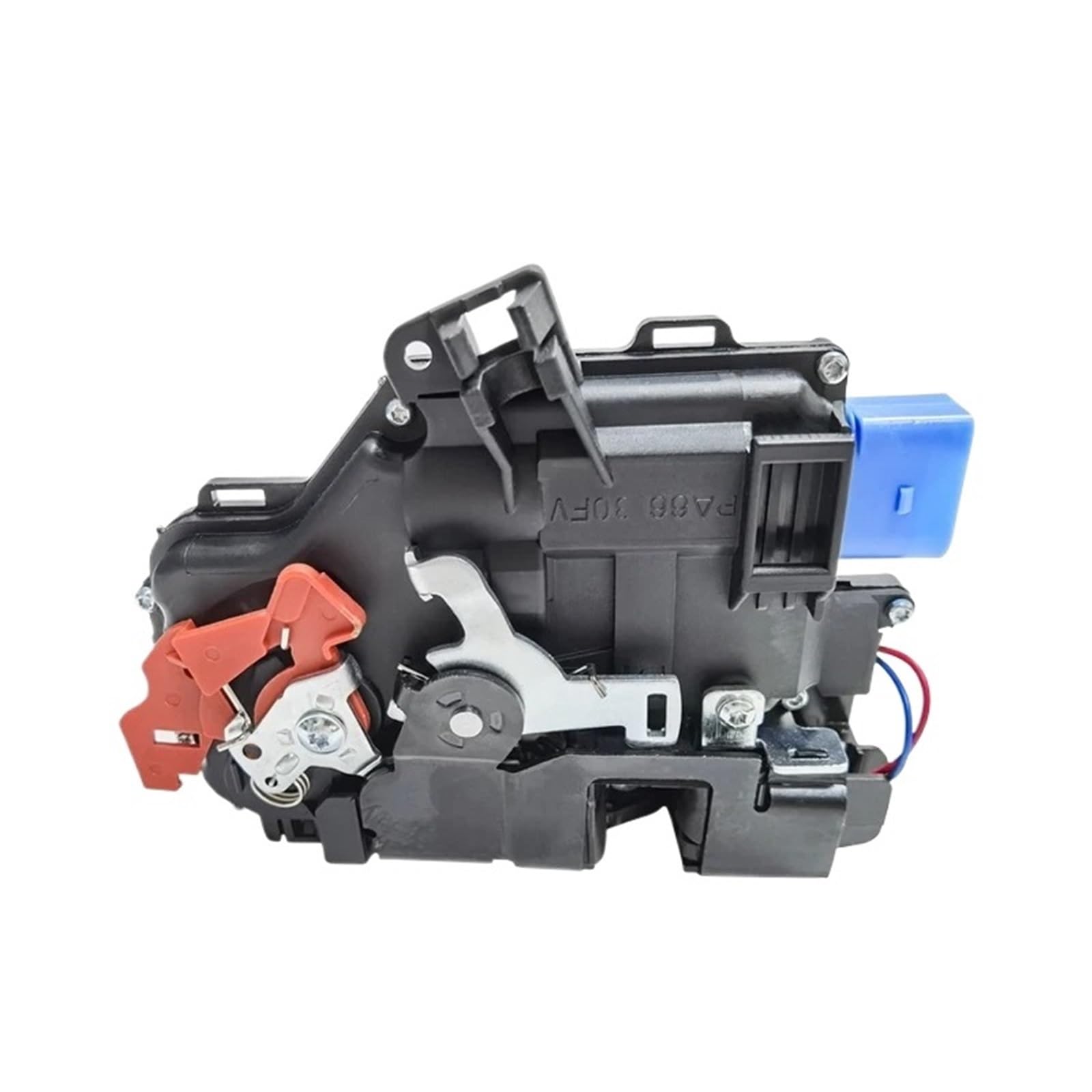 Hzsmyxgs One Color Car Door Lock Compatible With Vw For Caddy 2004-2011 3D1837015as 3D1837015ap 3D1837015a 3D1837015ab 3D1837015ac Eft Front 9 Pin Door Lock Actuator