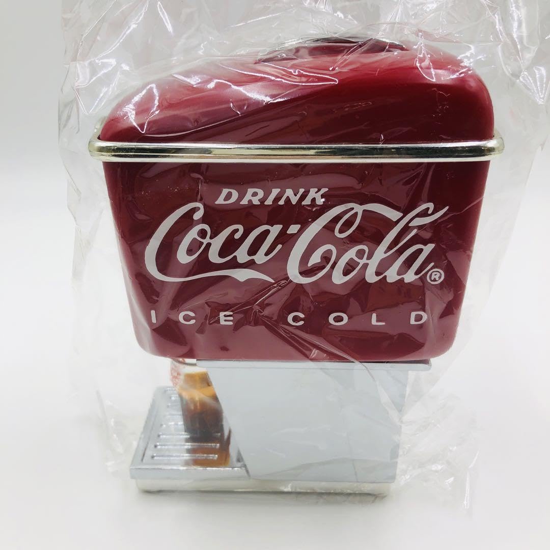 【新品・レア！】コカ・コーラ ファウンテン型 ディスペンサー バンク Amazon.co.jp: レア！コカコーラ ファウンテン型 ディスペンサー